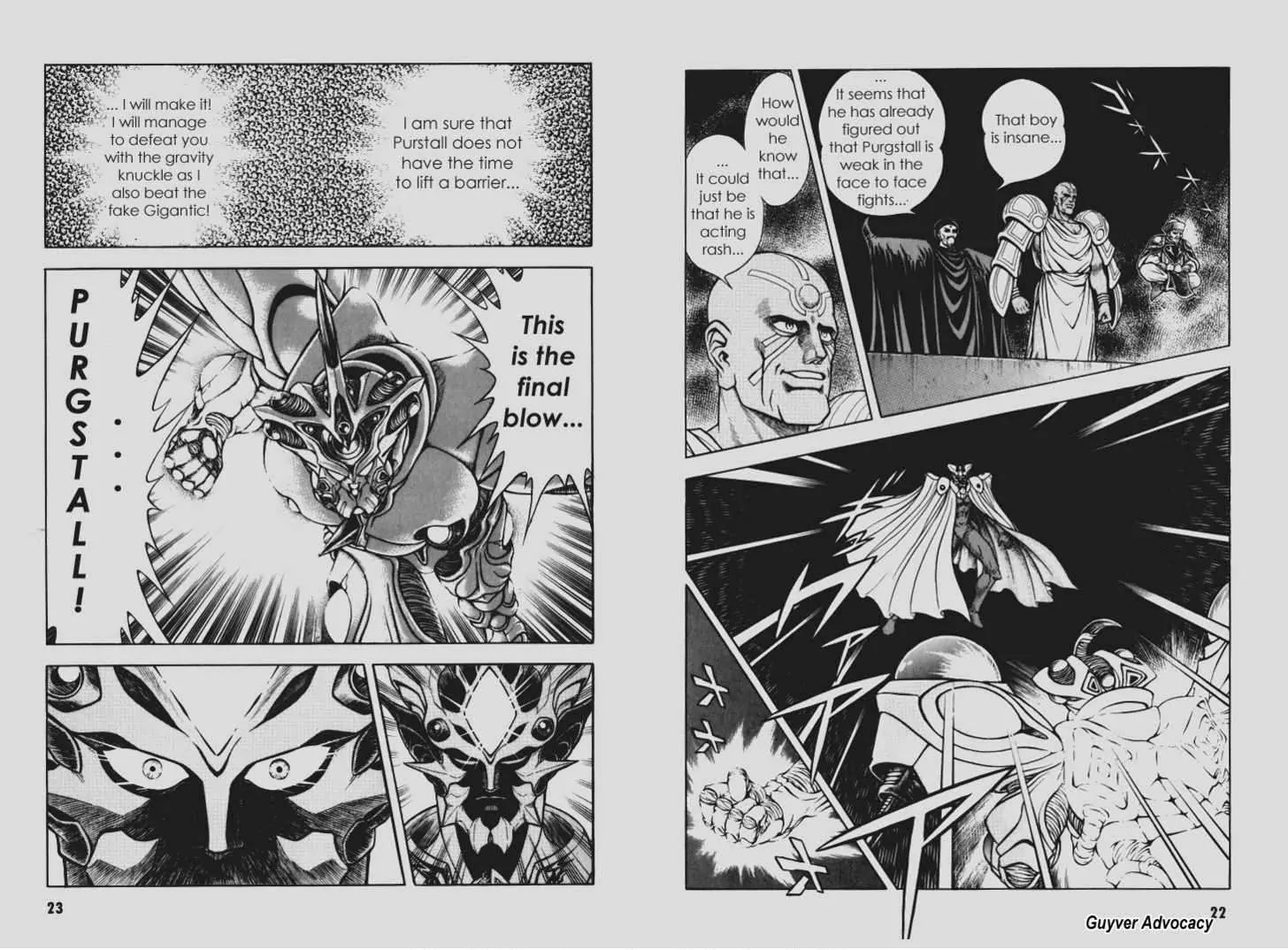 Guyver Chapter 94 page 11 - Chapter 94