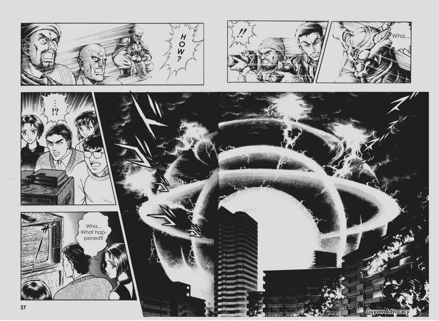 Guyver Chapter 94 page 13 - Chapter 94