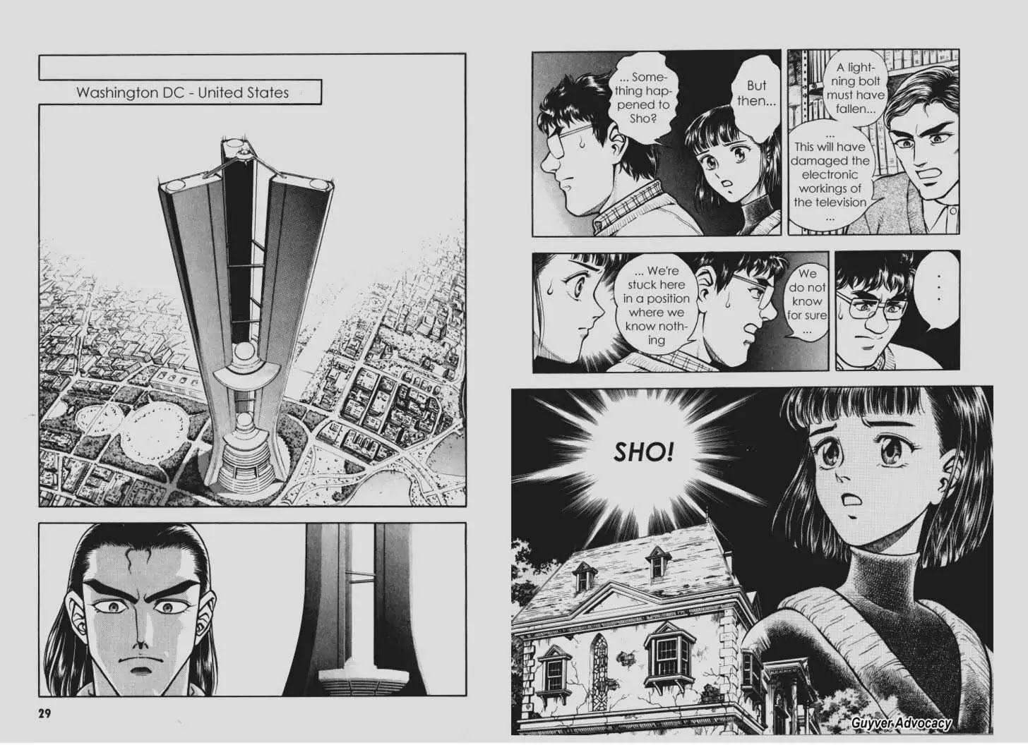 Guyver Chapter 94 page 14 - Chapter 94