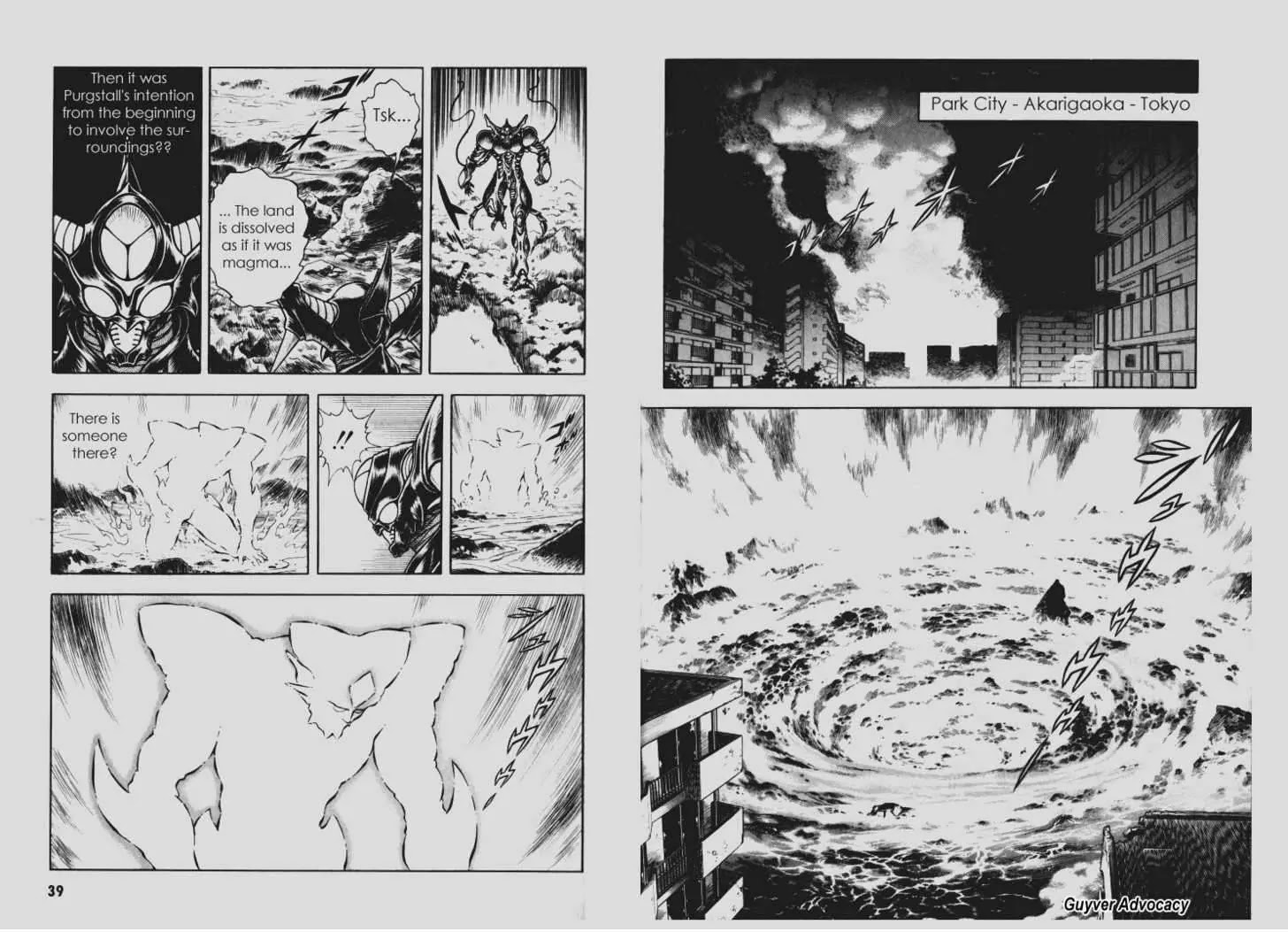 Guyver Chapter 94 page 19 - Chapter 94
