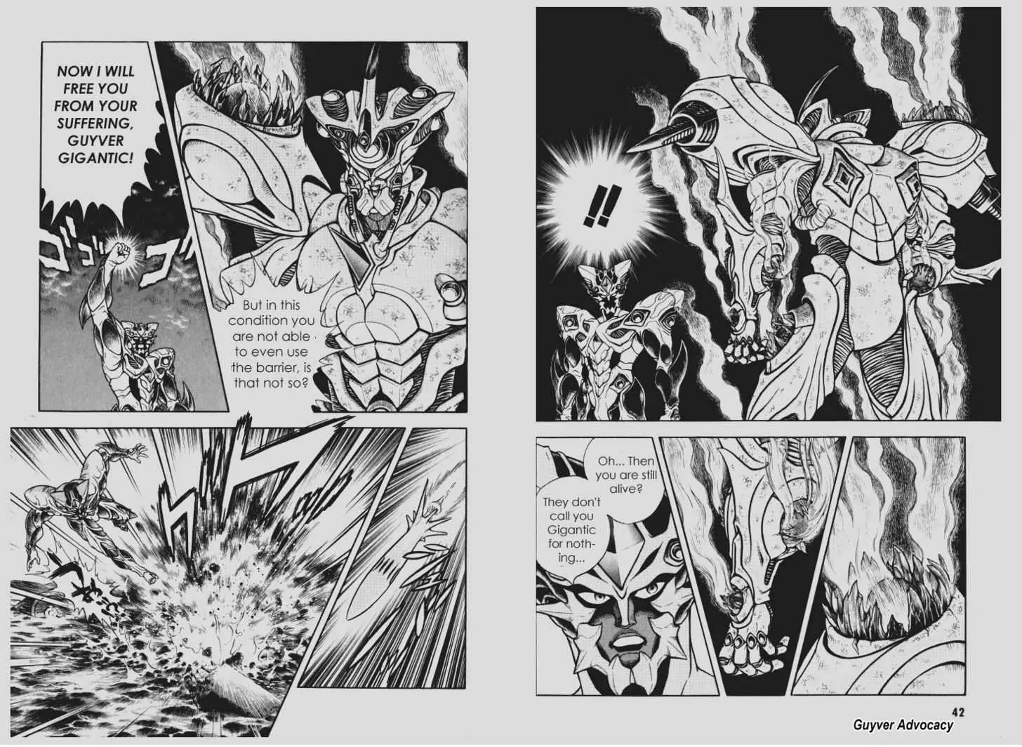 Guyver Chapter 94 page 21 - Chapter 94