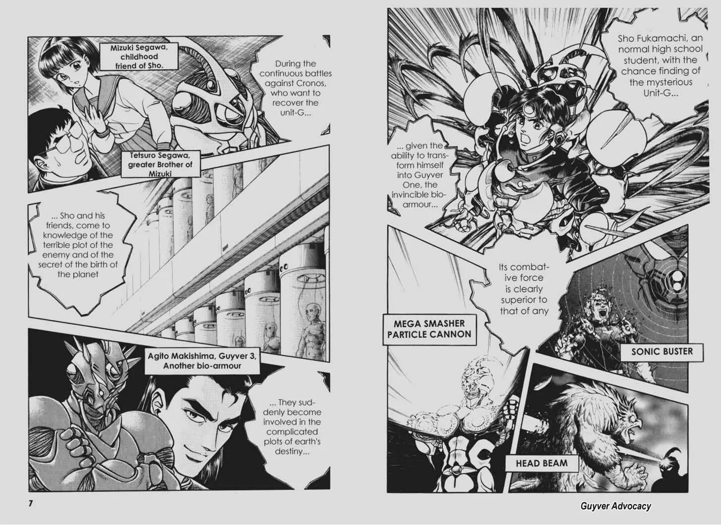 Guyver Chapter 94 page 3 - Chapter 94