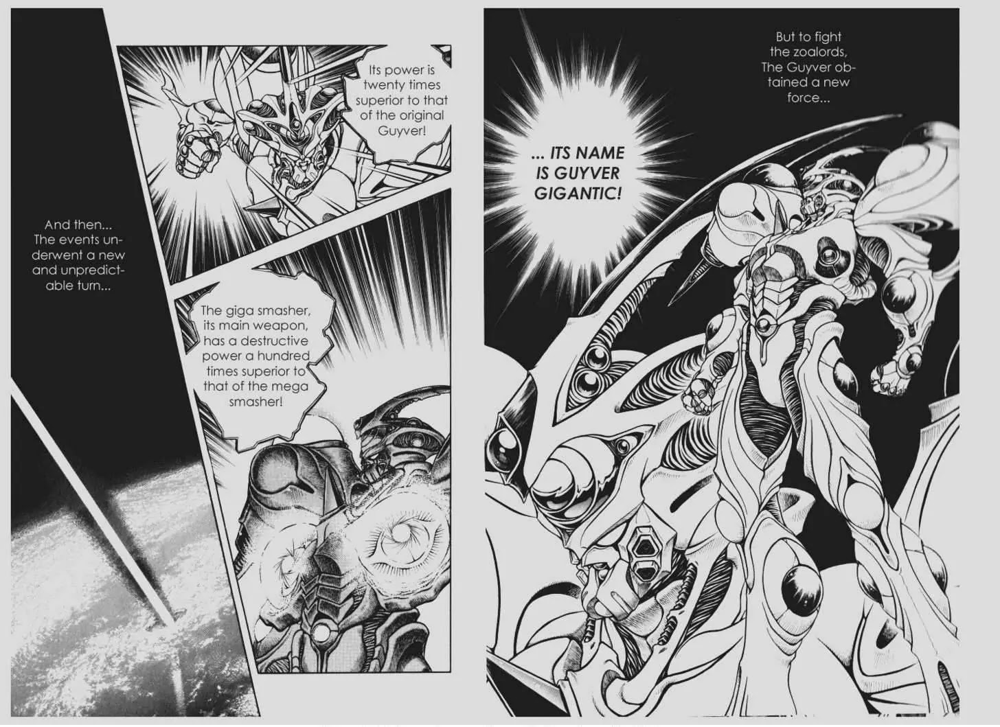 Guyver Chapter 94 page 5 - Chapter 94