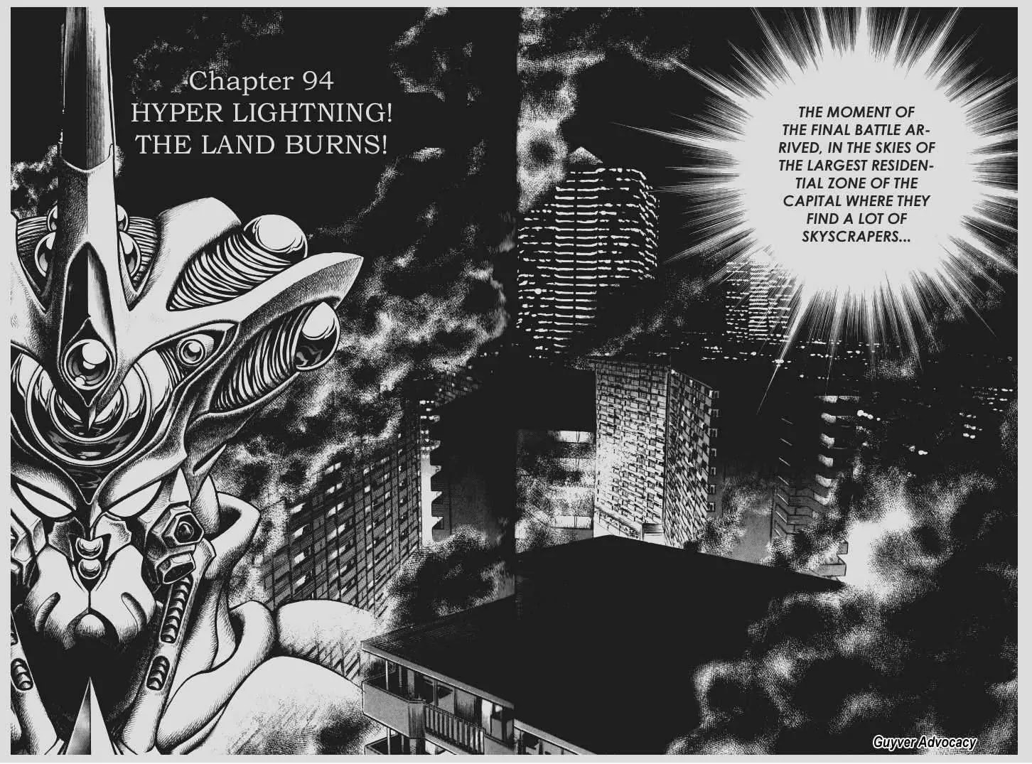 Guyver Chapter 94 page 8 - Chapter 94