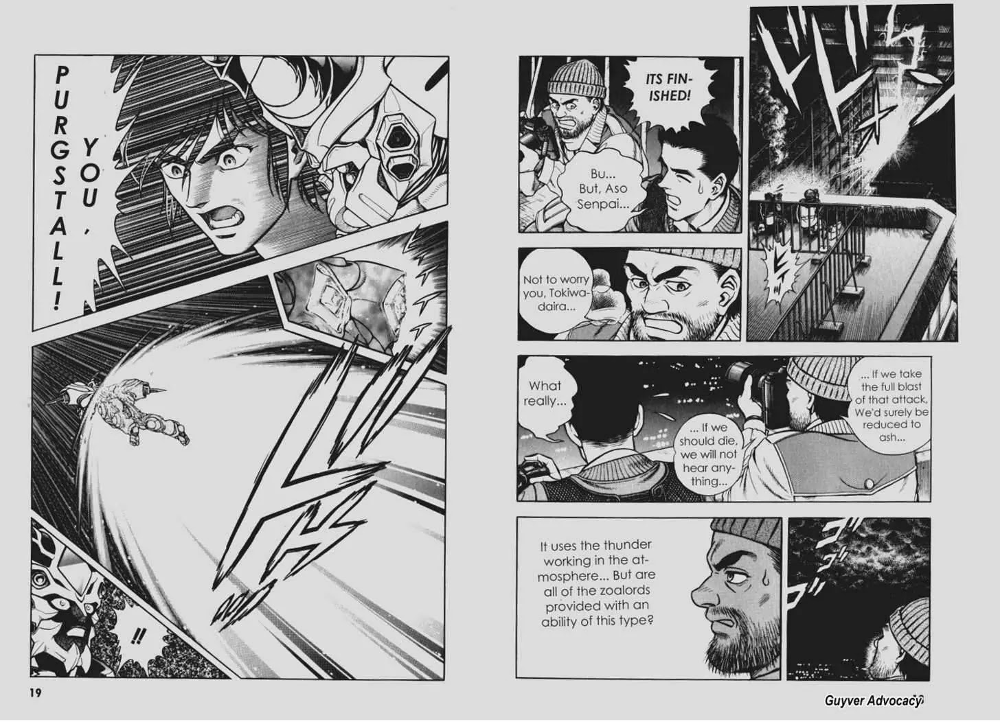 Guyver Chapter 94 page 9 - Chapter 94