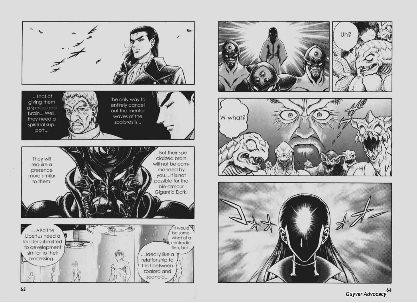 Guyver Chapter 95 page 10 - Chapter 95: The Name of Libertus