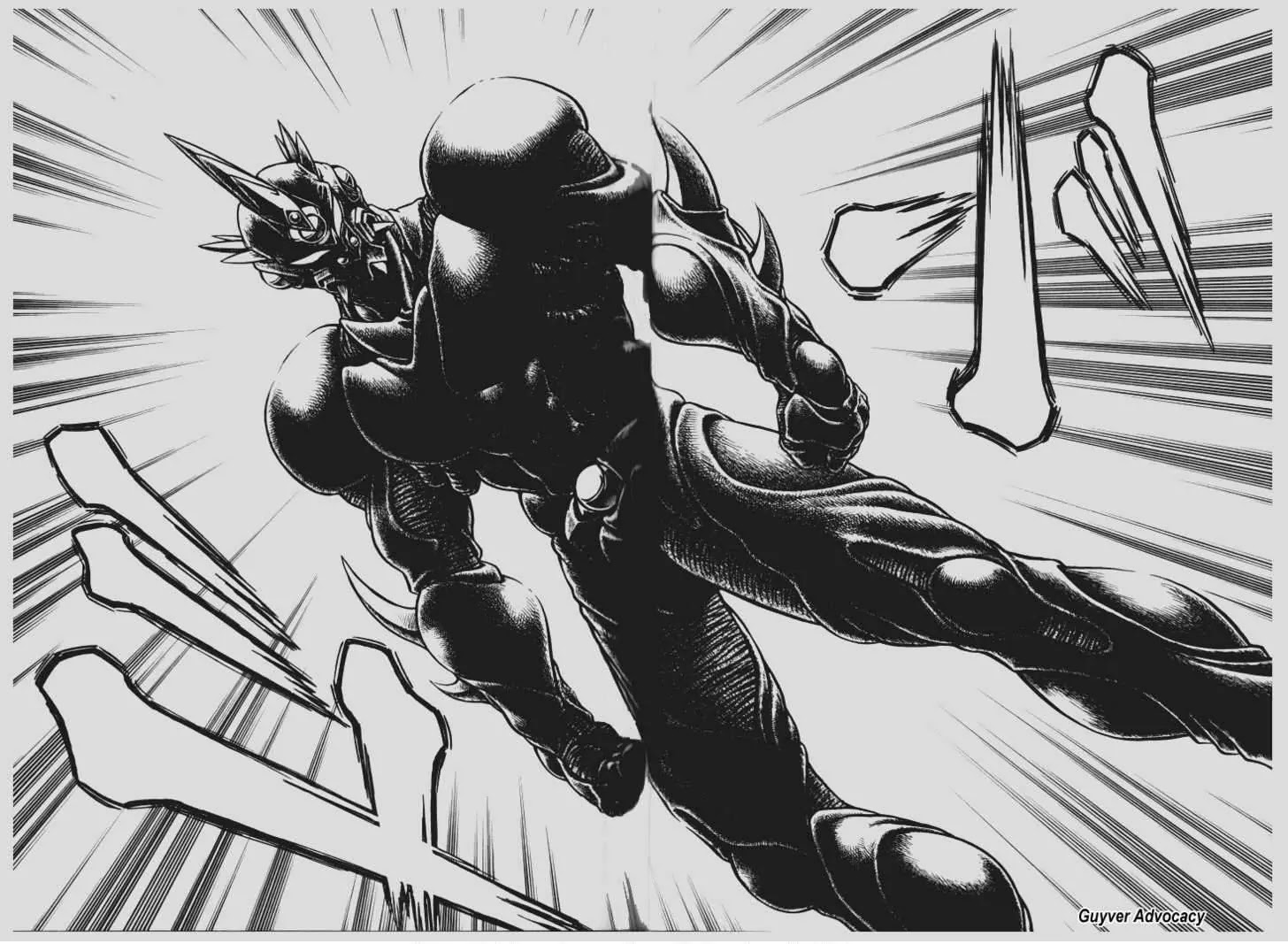 Guyver Chapter 95 page 13 - Chapter 95: The Name of Libertus
