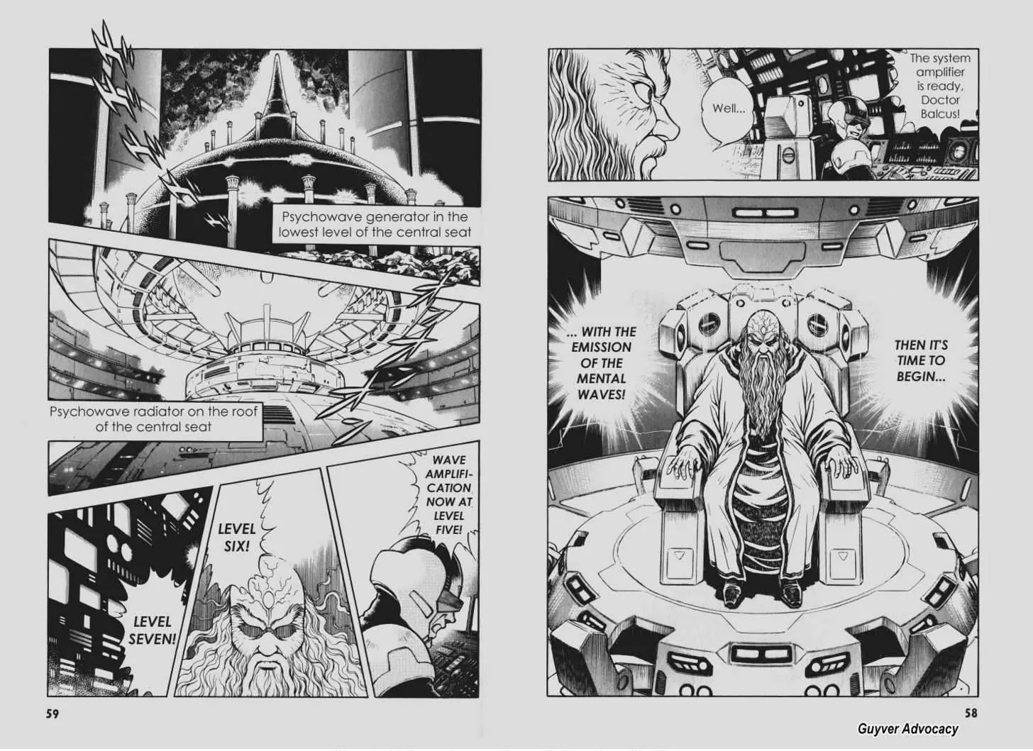 Guyver Chapter 95 page 7 - Chapter 95: The Name of Libertus