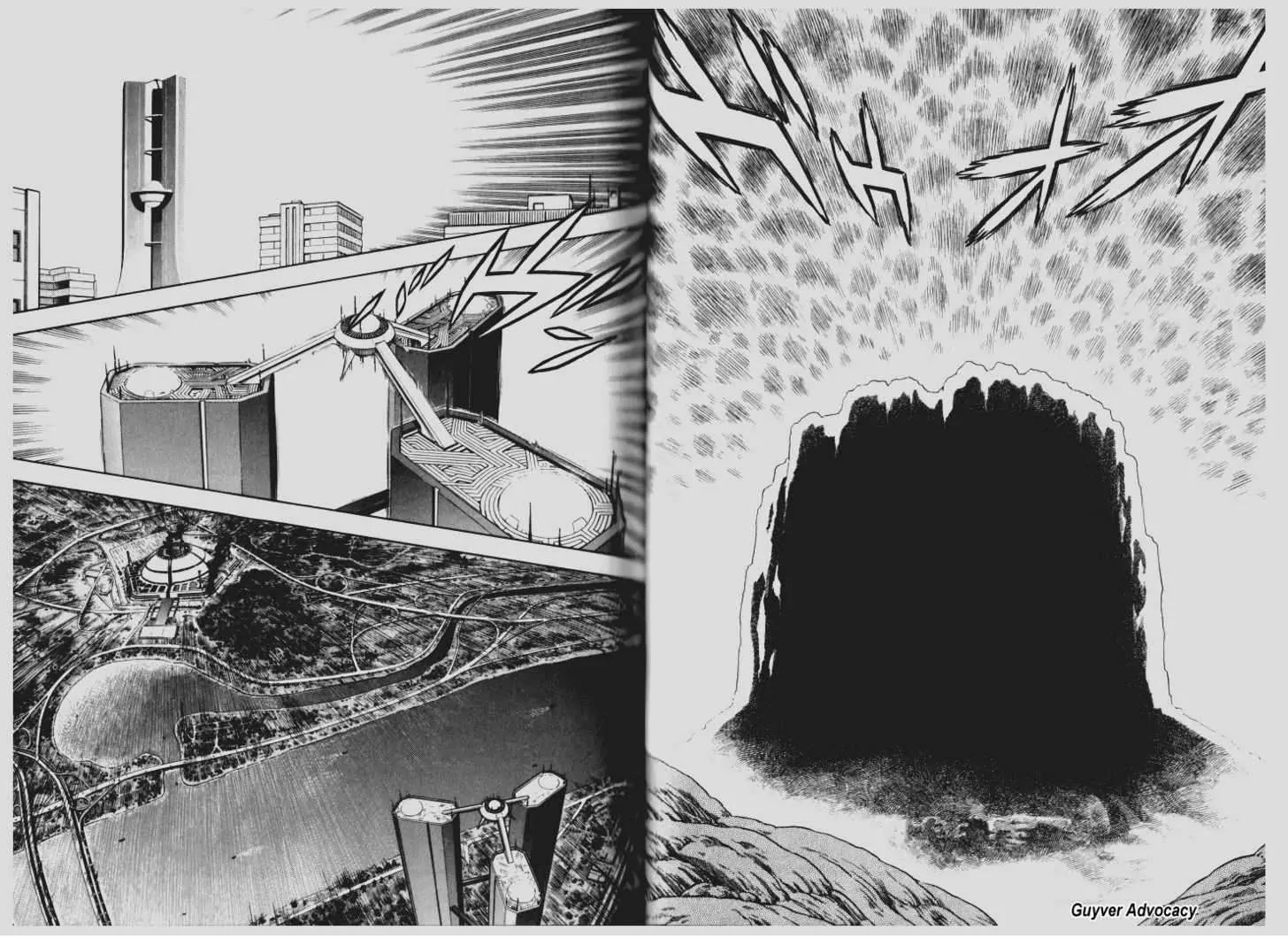 Guyver Chapter 95 page 8 - Chapter 95: The Name of Libertus