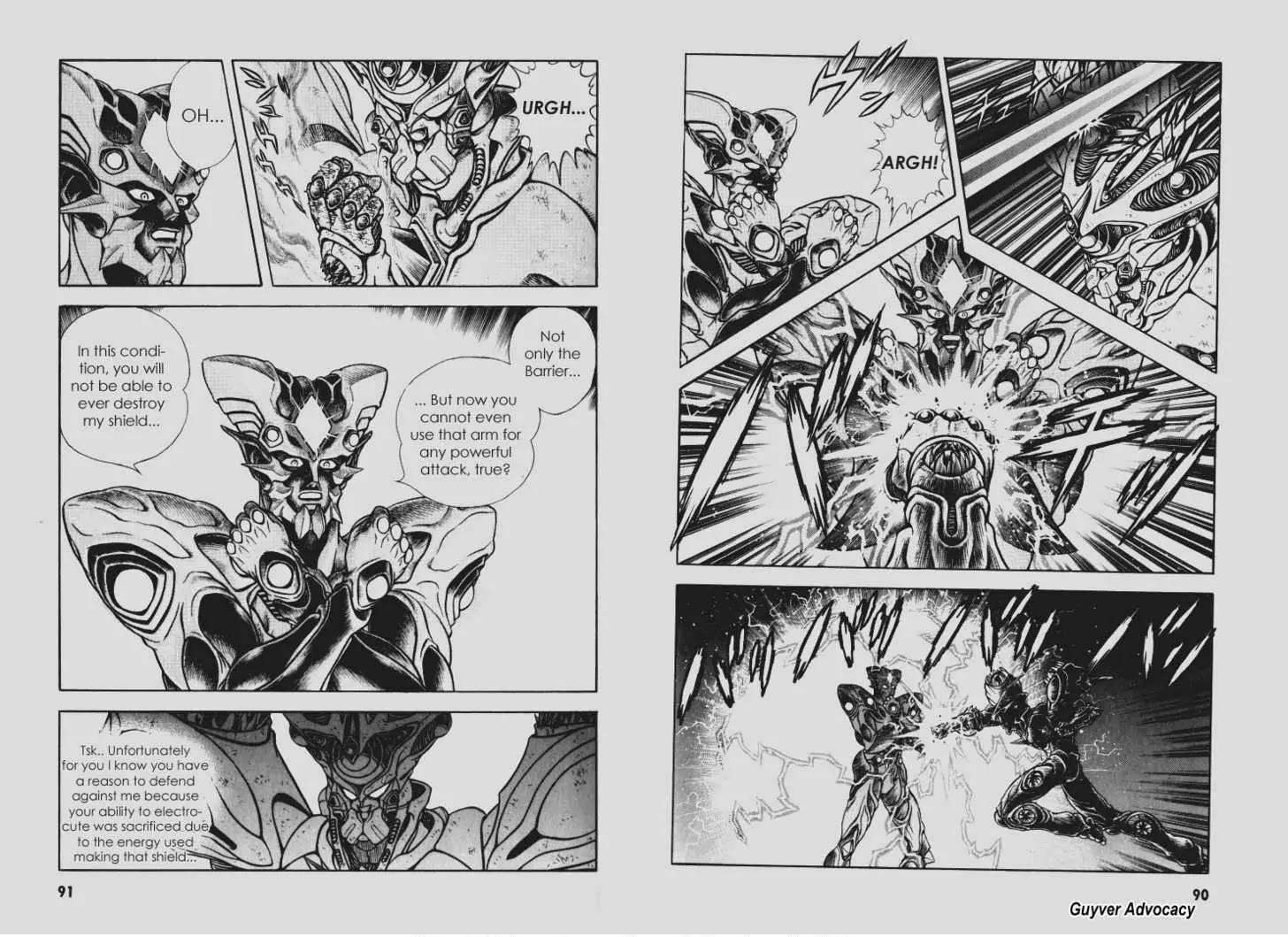 Guyver Chapter 96 page 10 - Chapter 96: Complicated Intention
