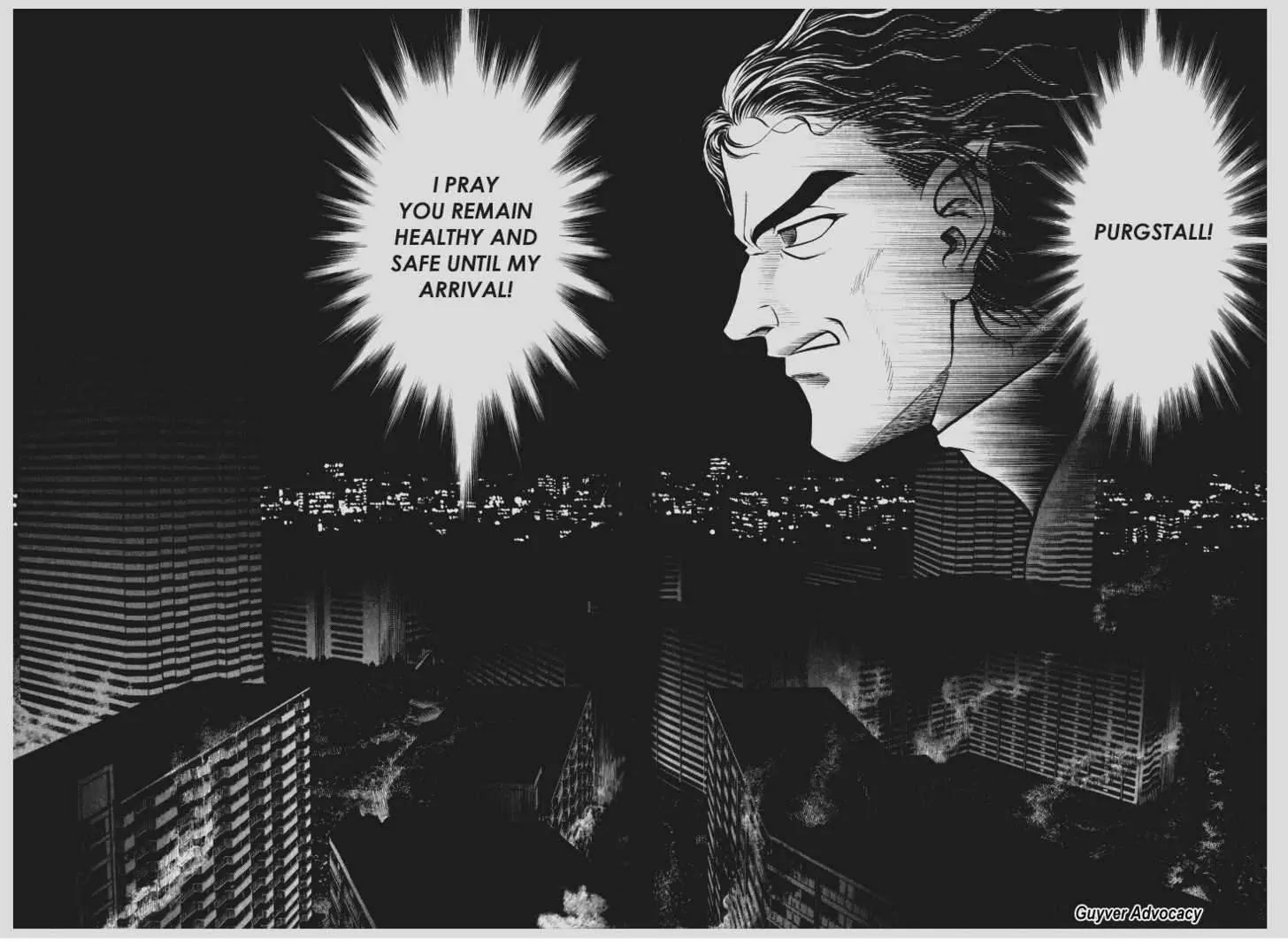 Guyver Chapter 96 page 16 - Chapter 96: Complicated Intention