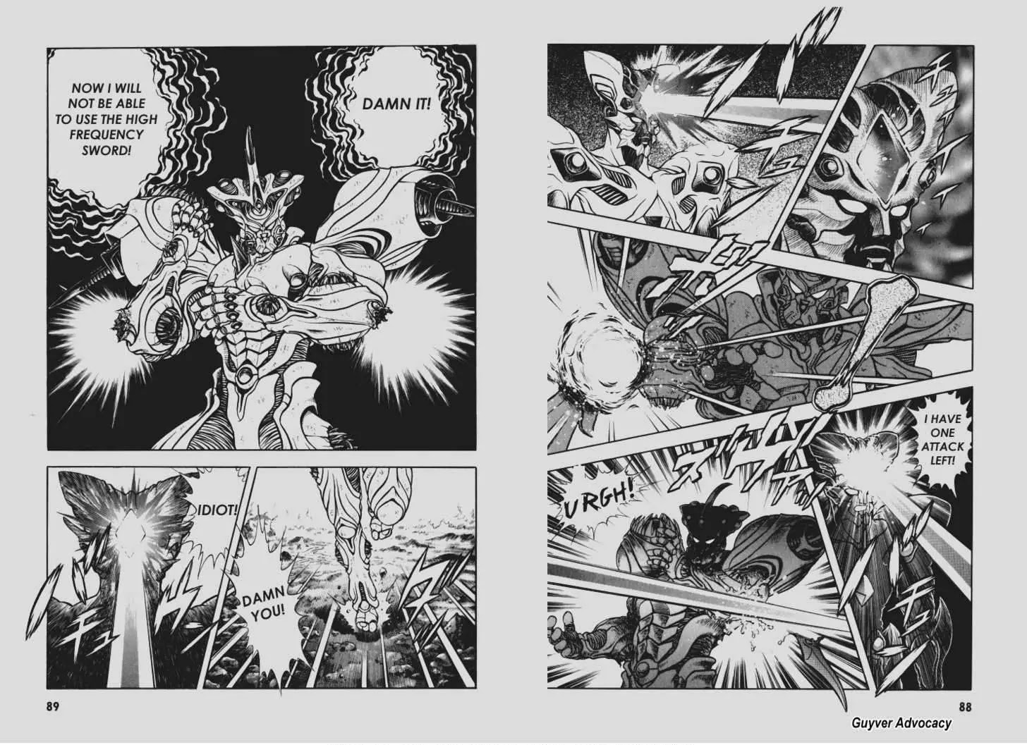 Guyver Chapter 96 page 9 - Chapter 96: Complicated Intention