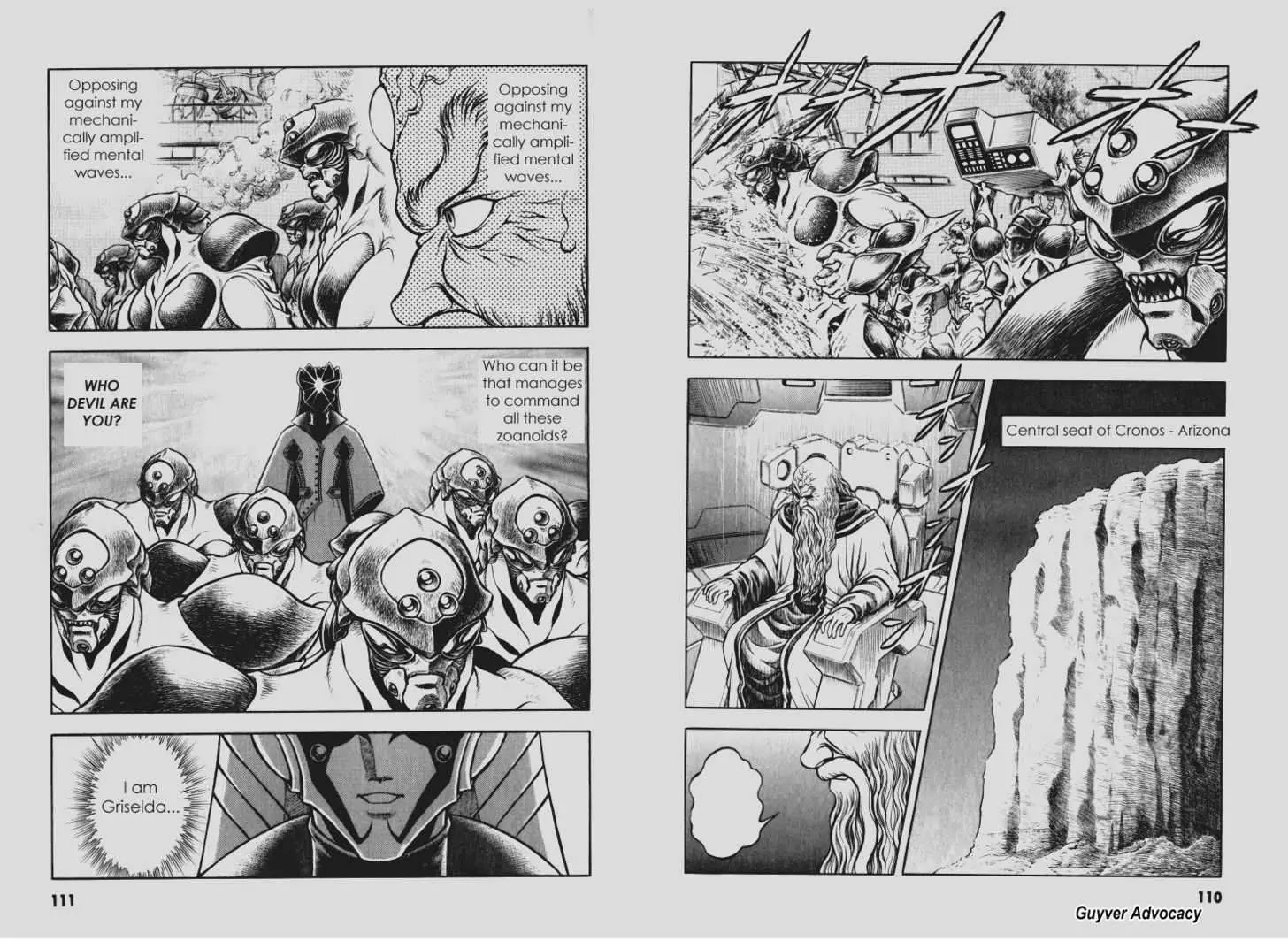 Guyver Chapter 97 page 4 - Chapter 97: The Destruction of the Barrier