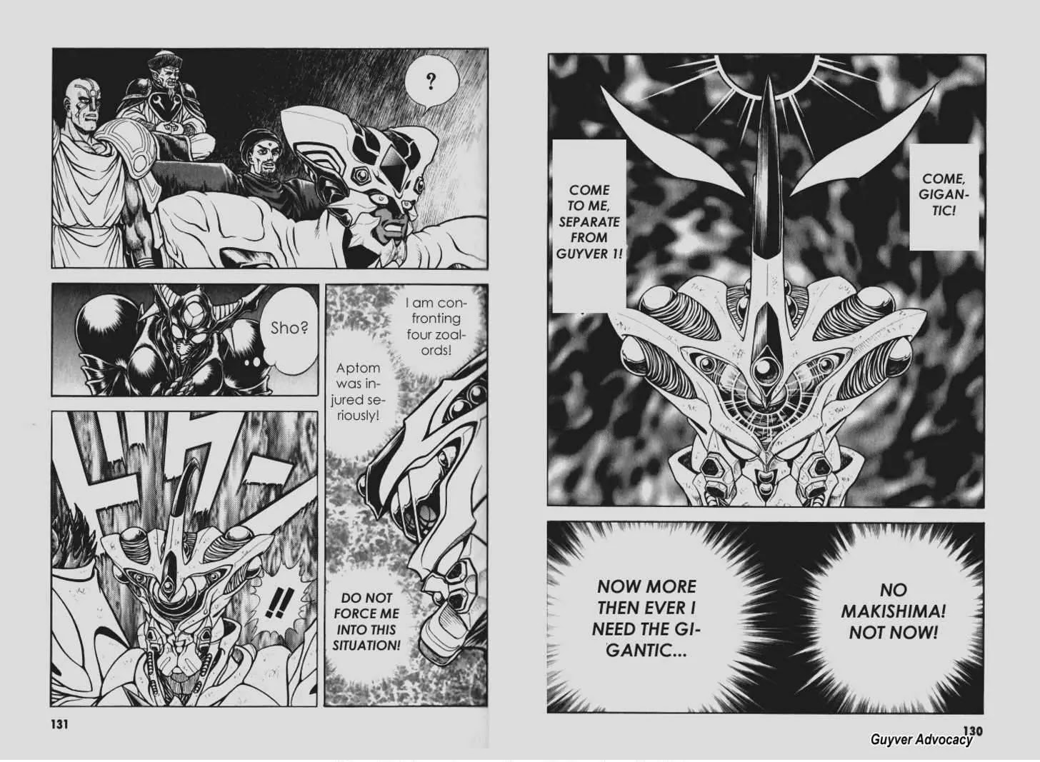 Guyver Chapter 98 page 2 - Chapter 98: Earthquake at Washington DC