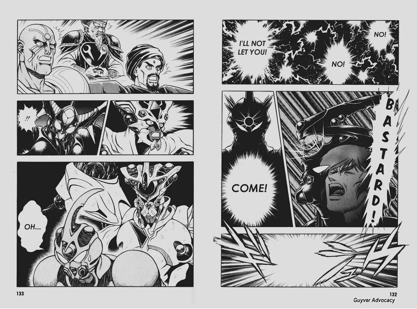 Guyver Chapter 98 page 3 - Chapter 98: Earthquake at Washington DC
