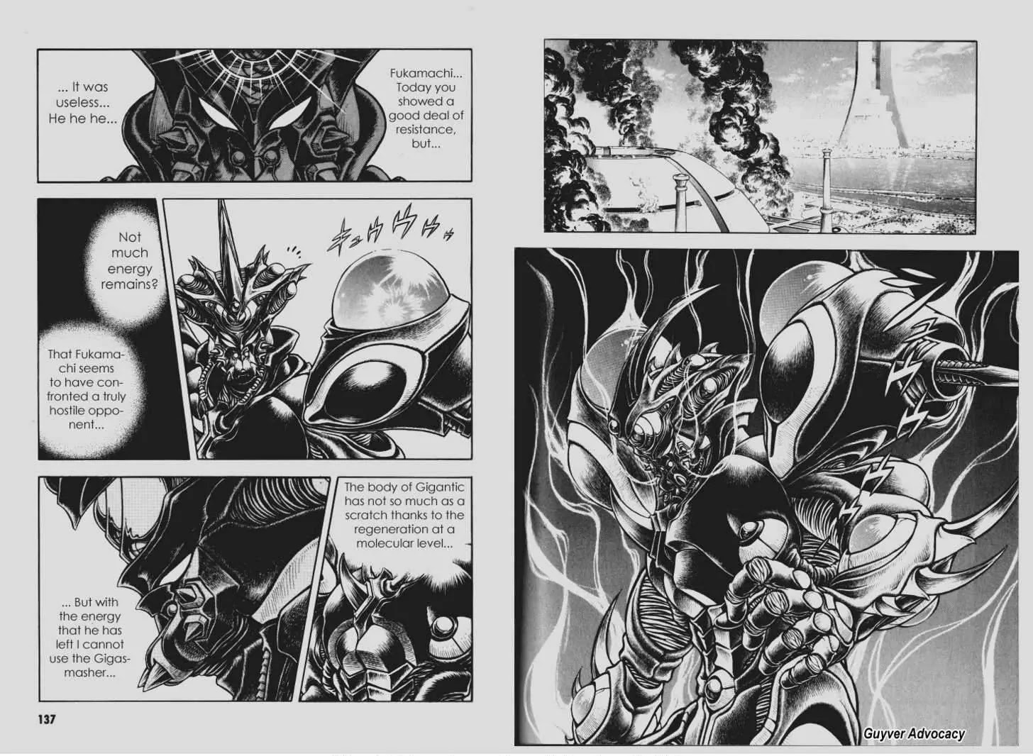 Guyver Chapter 98 page 5 - Chapter 98: Earthquake at Washington DC