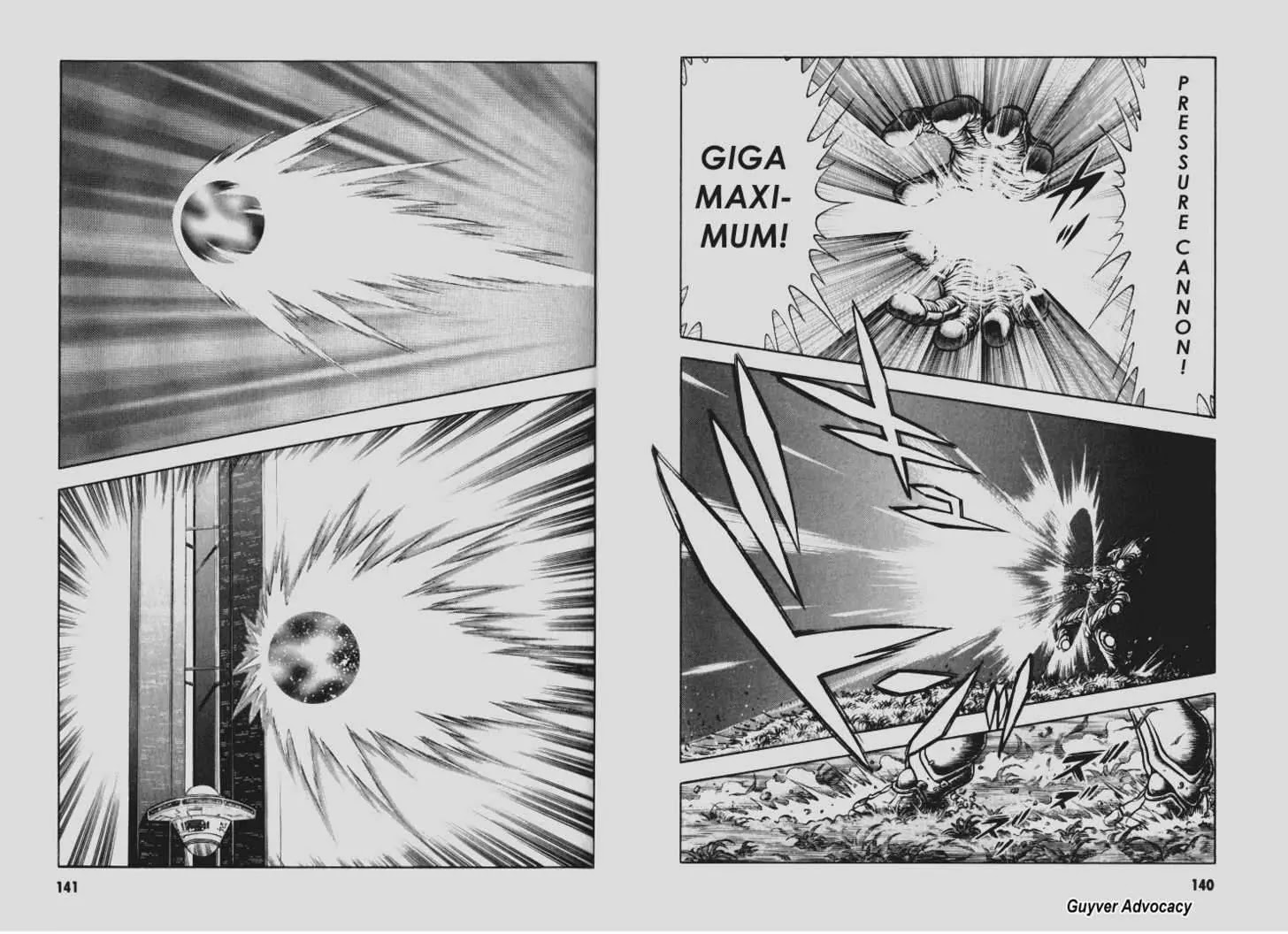 Guyver Chapter 98 page 6 - Chapter 98: Earthquake at Washington DC
