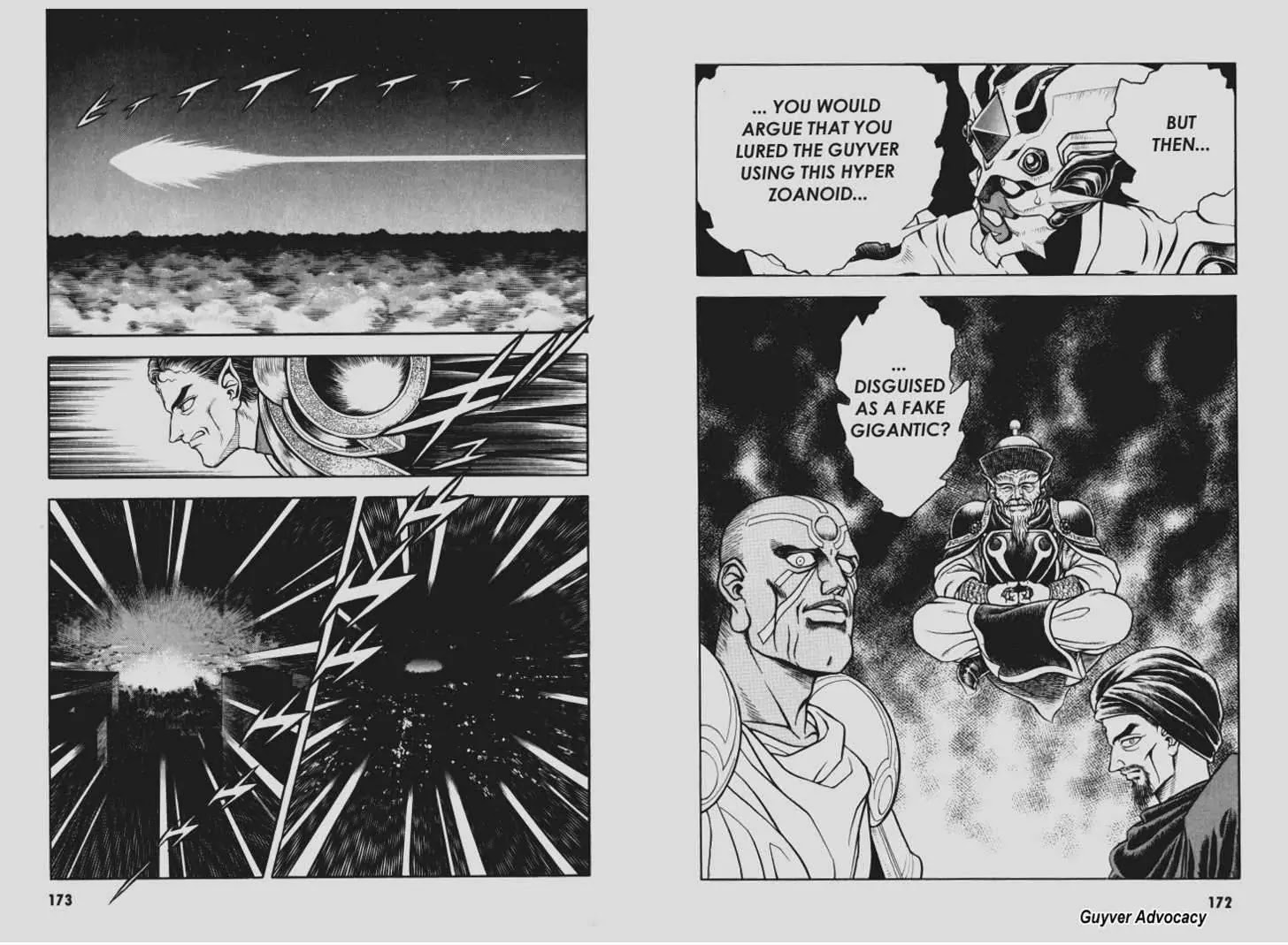 Guyver Chapter 99 page 11 - Chapter 99: The Plan of Aptom