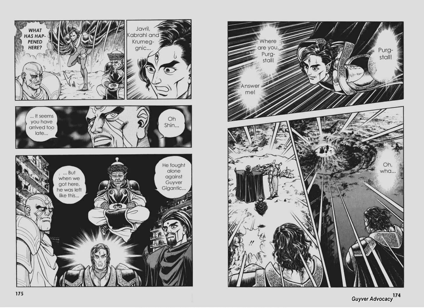 Guyver Chapter 99 page 12 - Chapter 99: The Plan of Aptom