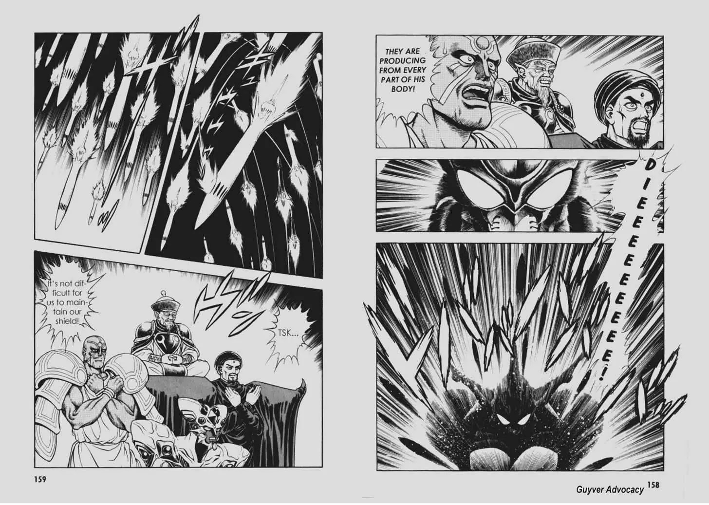 Guyver Chapter 99 page 4 - Chapter 99: The Plan of Aptom