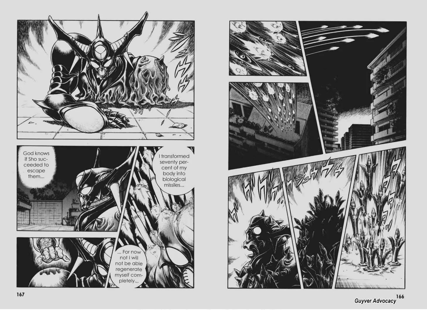 Guyver Chapter 99 page 8 - Chapter 99: The Plan of Aptom