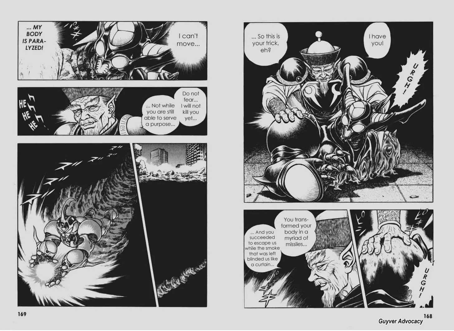 Guyver Chapter 99 page 9 - Chapter 99: The Plan of Aptom