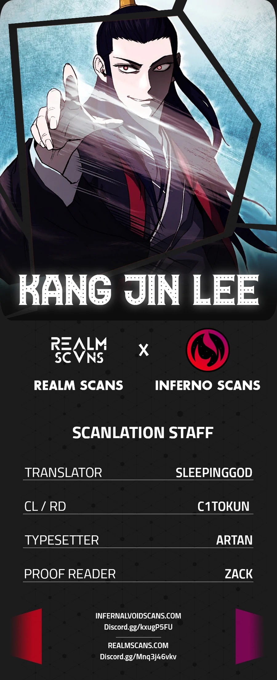 Gwanjeon: Kang Jin Lee Chapter 1 page 1 - Chapter 1