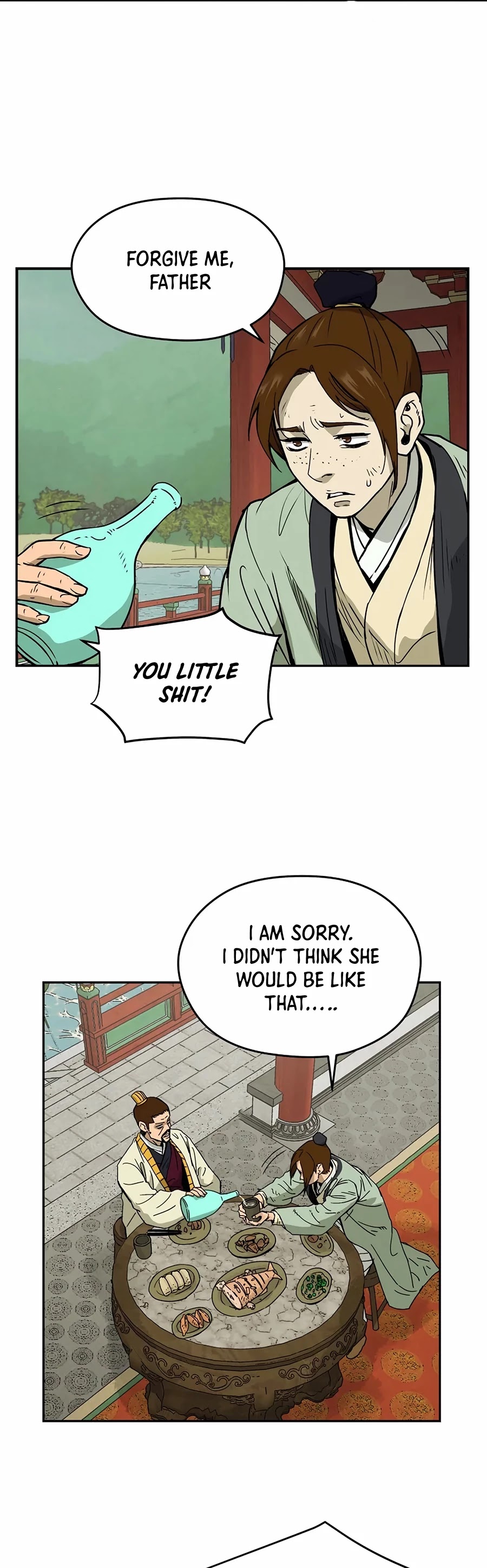 Gwanjeon: Kang Jin Lee Chapter 1 page 23 - Chapter 1