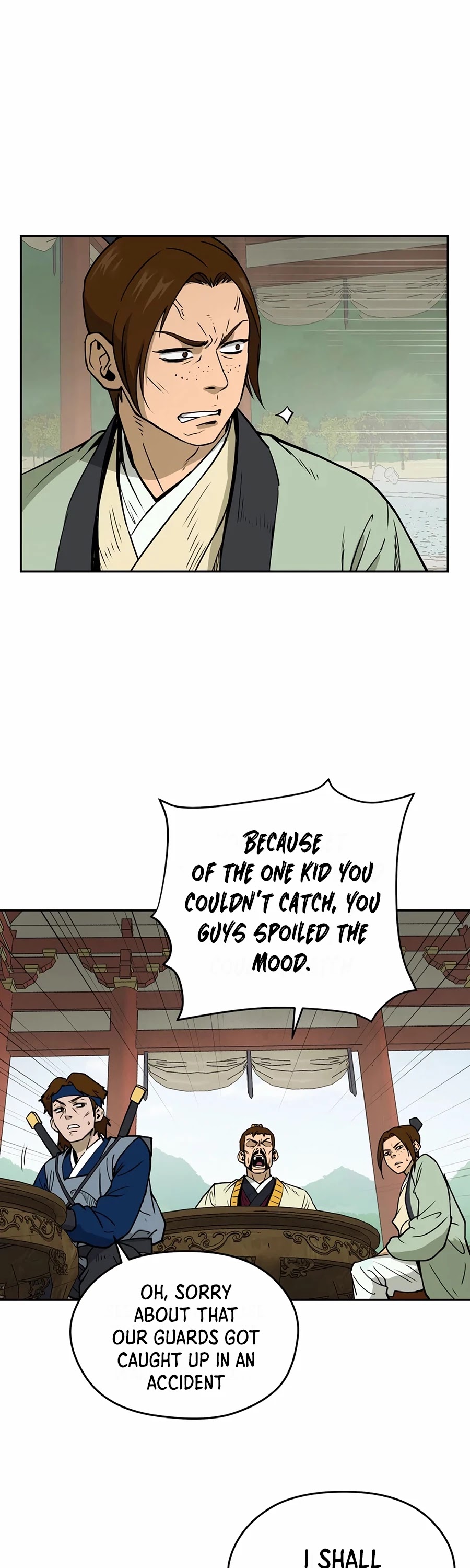 Gwanjeon: Kang Jin Lee Chapter 1 page 28 - Chapter 1