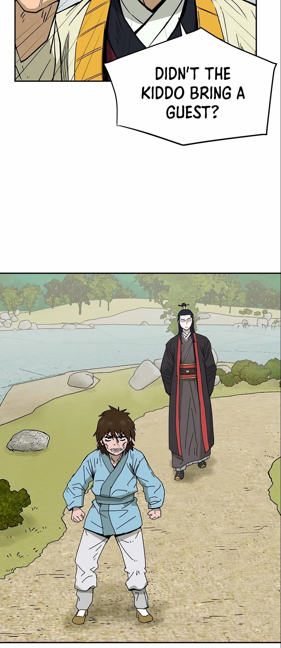 Gwanjeon: Kang Jin Lee Chapter 1 page 30 - Chapter 1