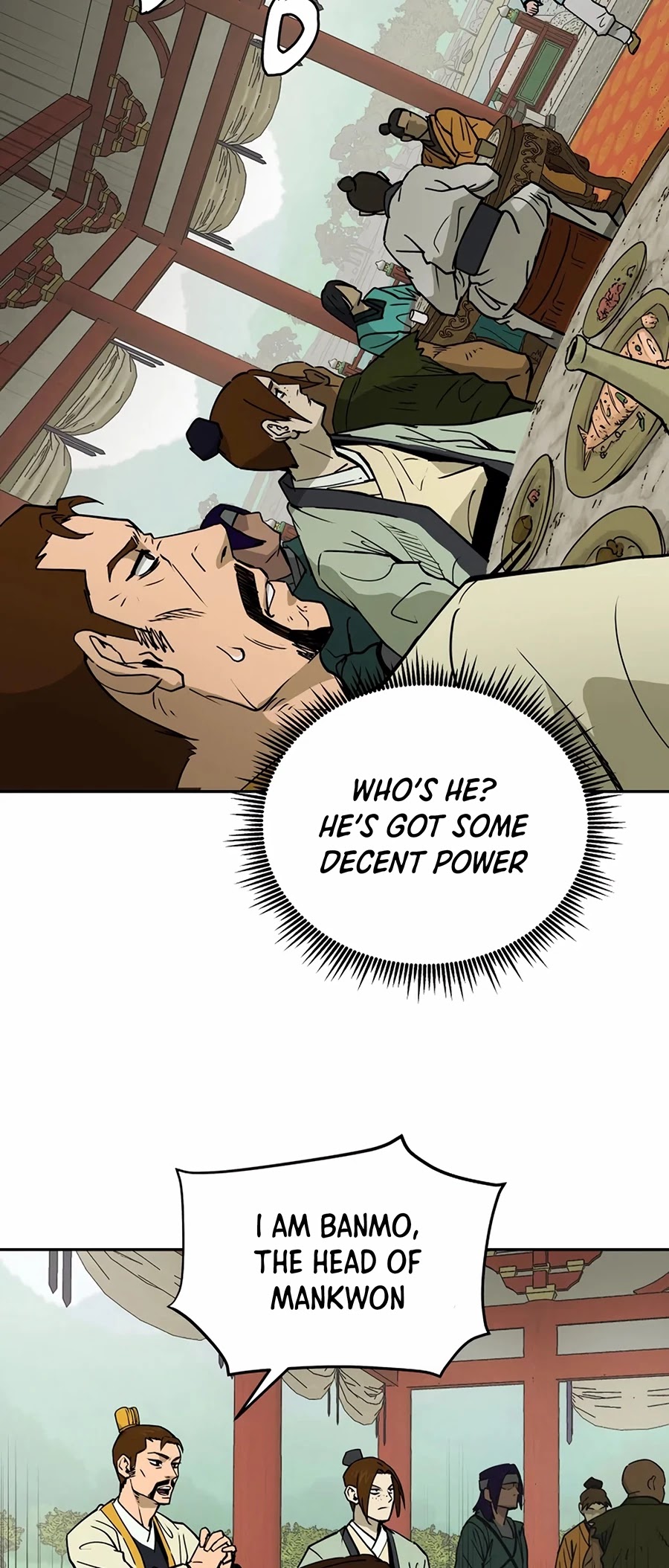 Gwanjeon: Kang Jin Lee Chapter 1 page 36 - Chapter 1