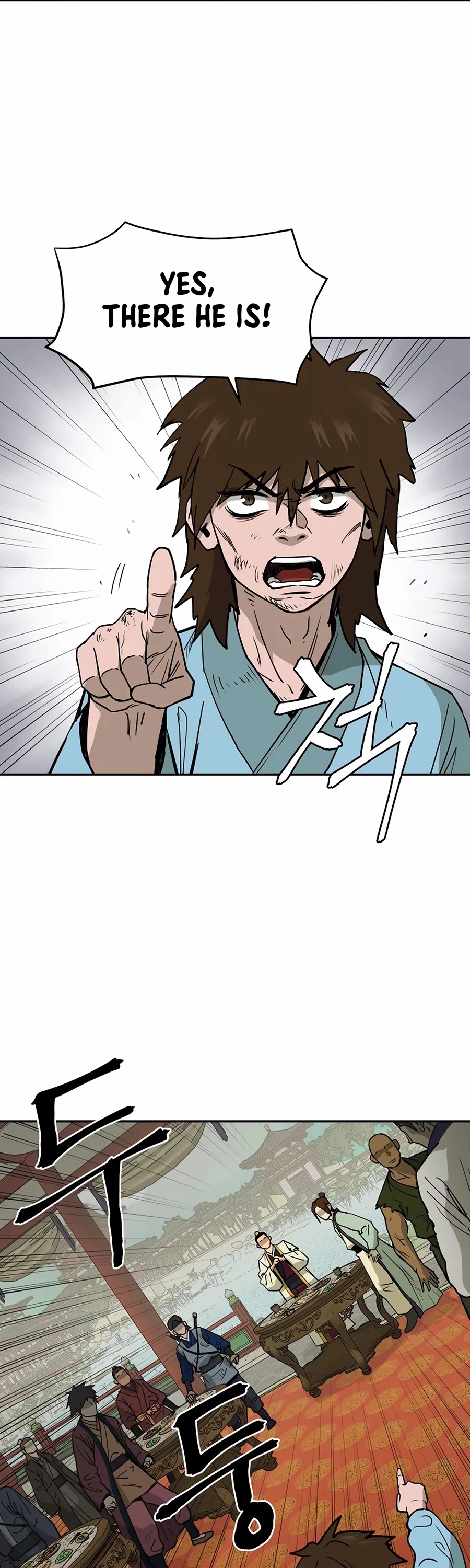 Gwanjeon: Kang Jin Lee Chapter 1 page 38 - Chapter 1