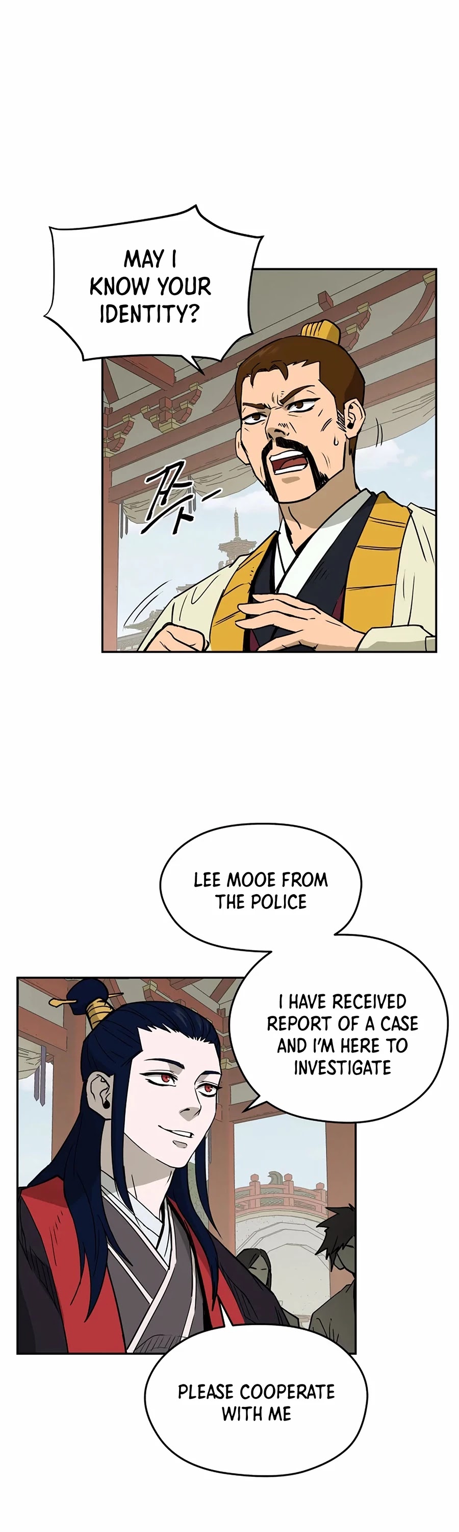 Gwanjeon: Kang Jin Lee Chapter 1 page 41 - Chapter 1