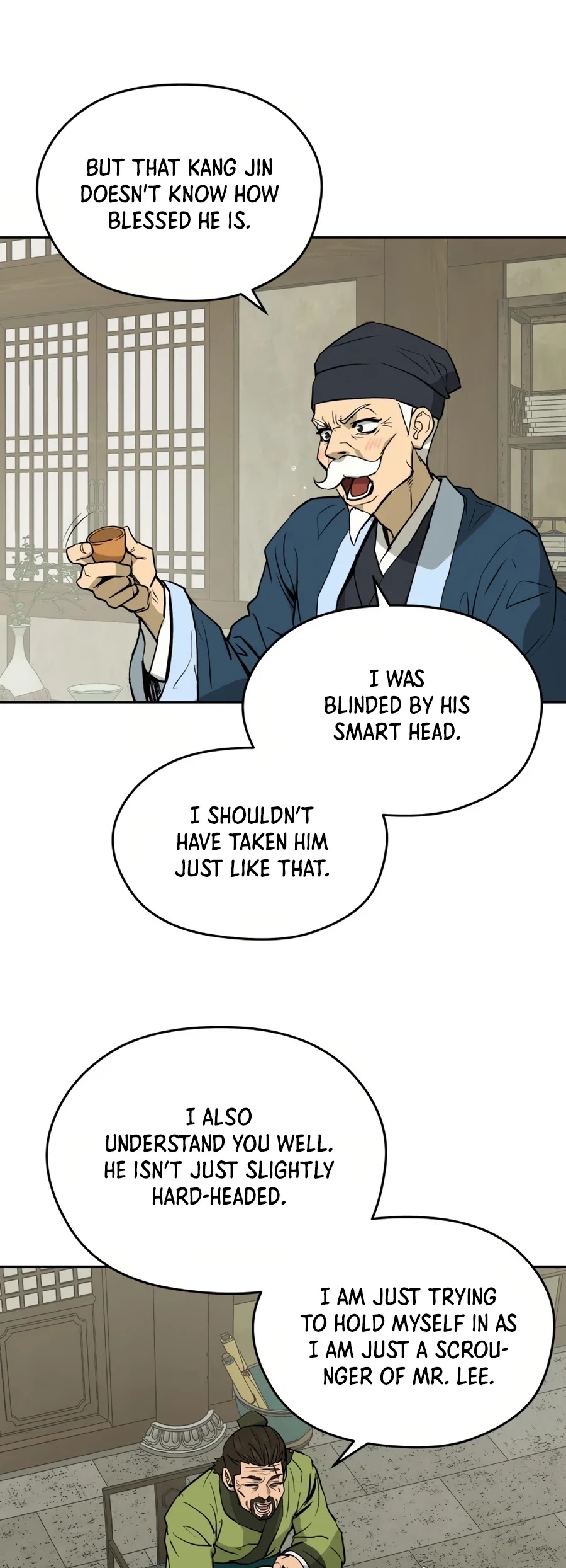 Gwanjeon: Kang Jin Lee Chapter 10 page 16 - Chapter 10
