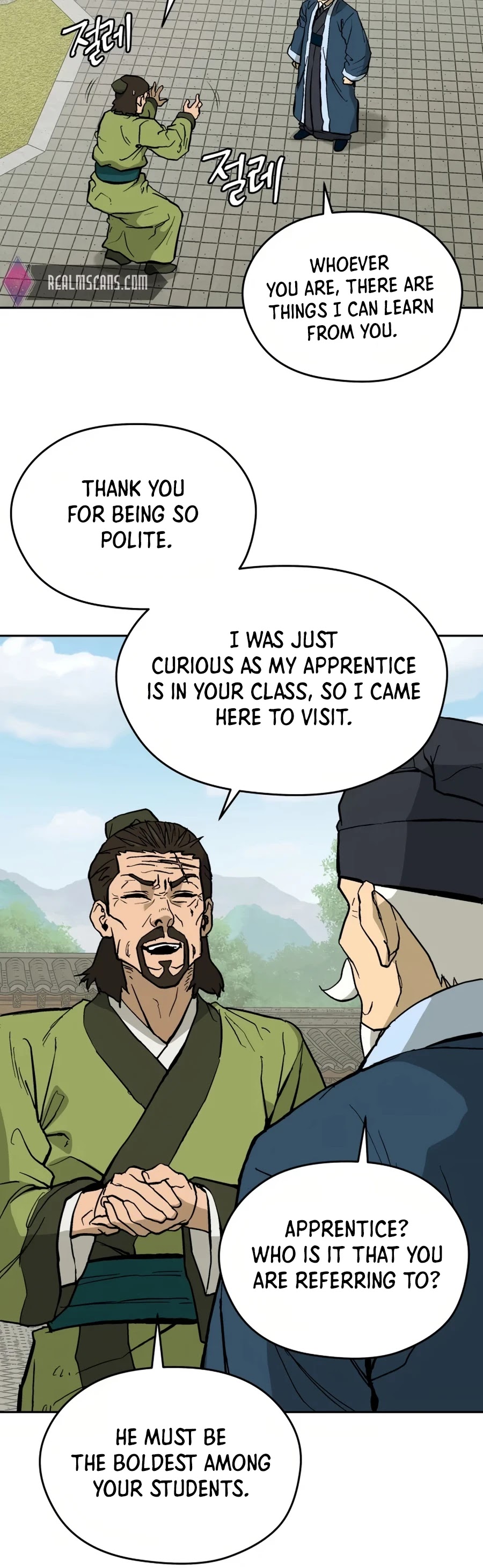 Gwanjeon: Kang Jin Lee Chapter 10 page 3 - Chapter 10