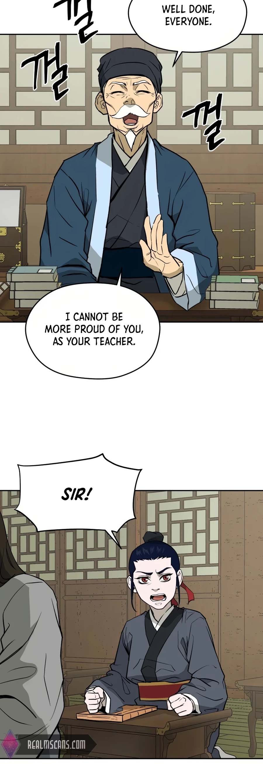Gwanjeon: Kang Jin Lee Chapter 10 page 31 - Chapter 10