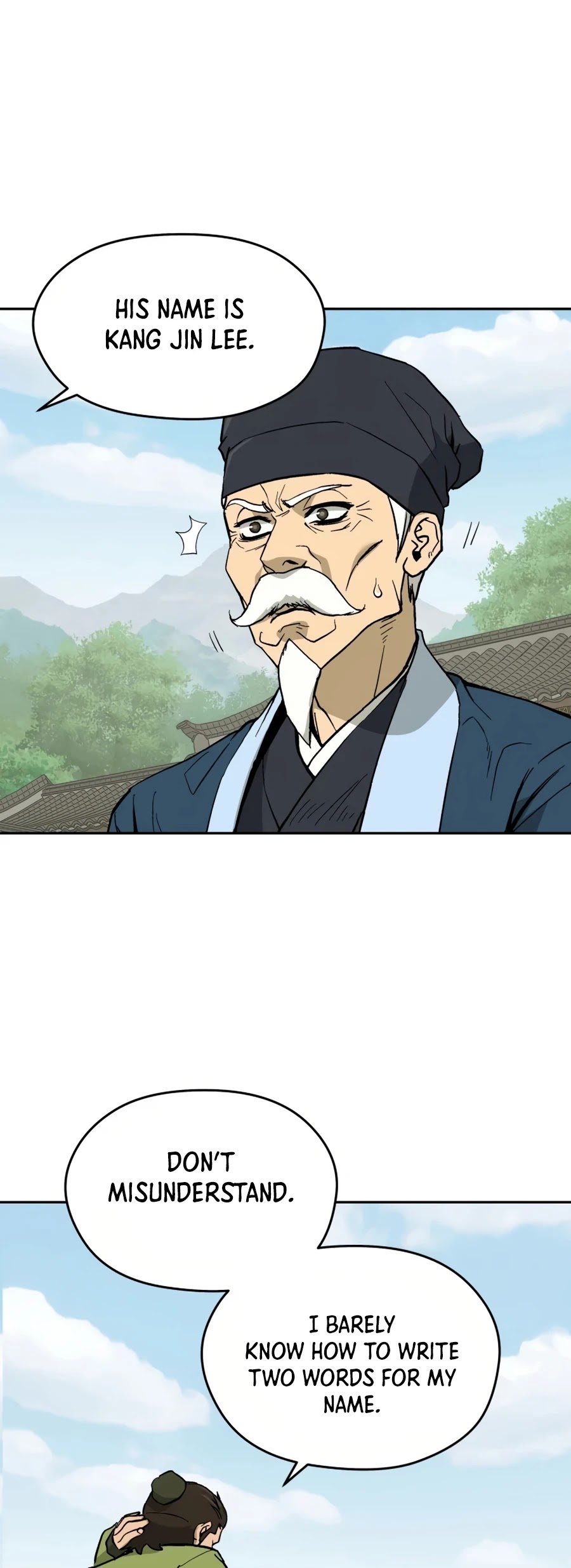 Gwanjeon: Kang Jin Lee Chapter 10 page 4 - Chapter 10