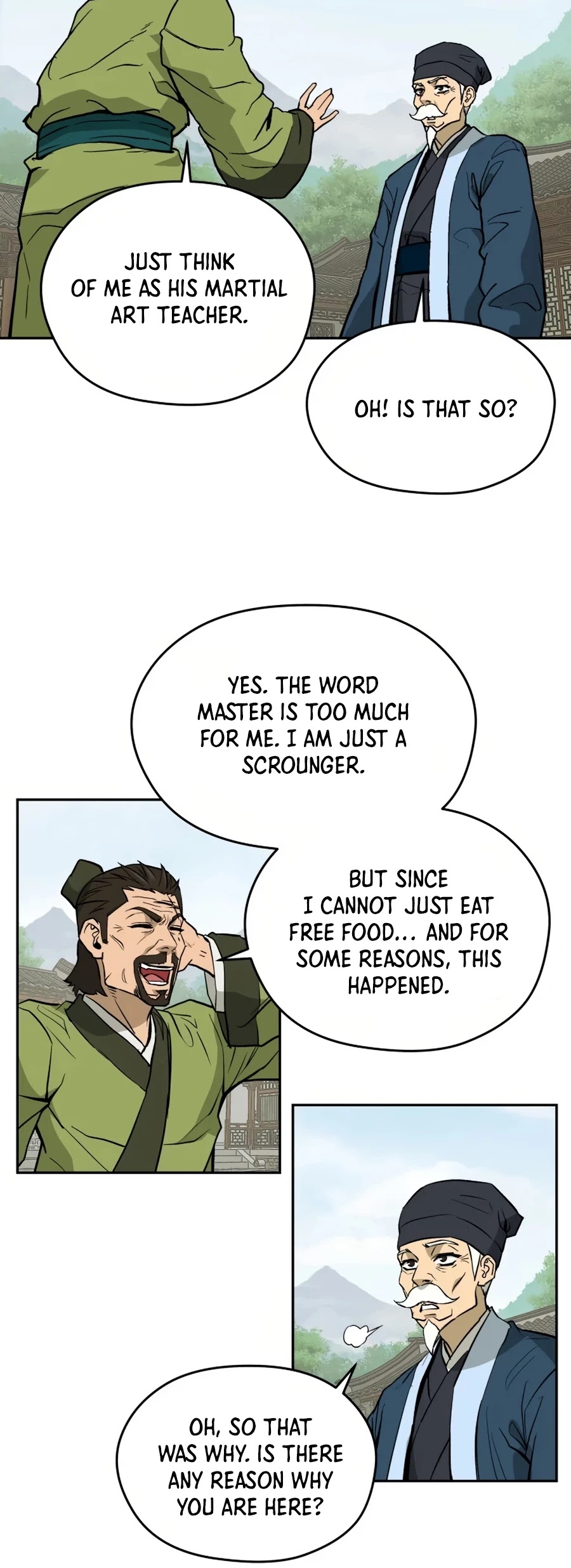 Gwanjeon: Kang Jin Lee Chapter 10 page 5 - Chapter 10