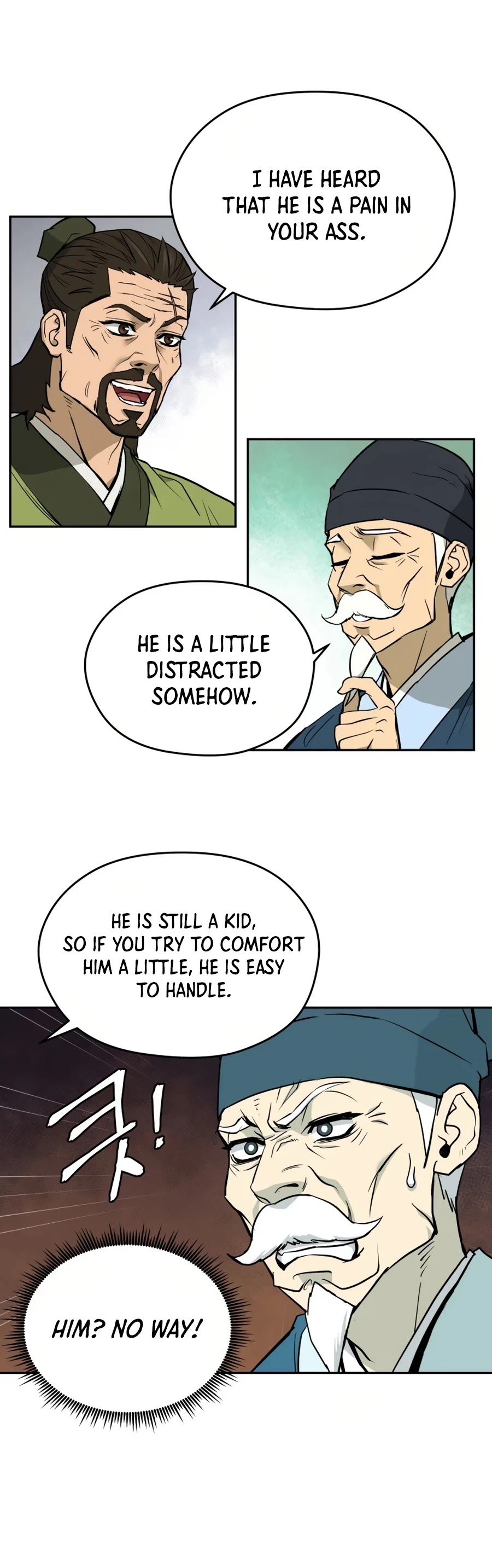Gwanjeon: Kang Jin Lee Chapter 10 page 6 - Chapter 10