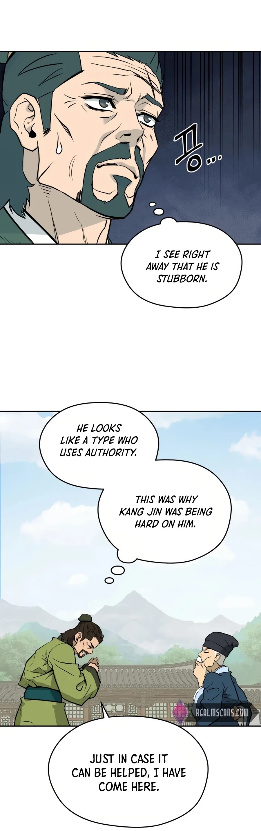 Gwanjeon: Kang Jin Lee Chapter 10 page 7 - Chapter 10