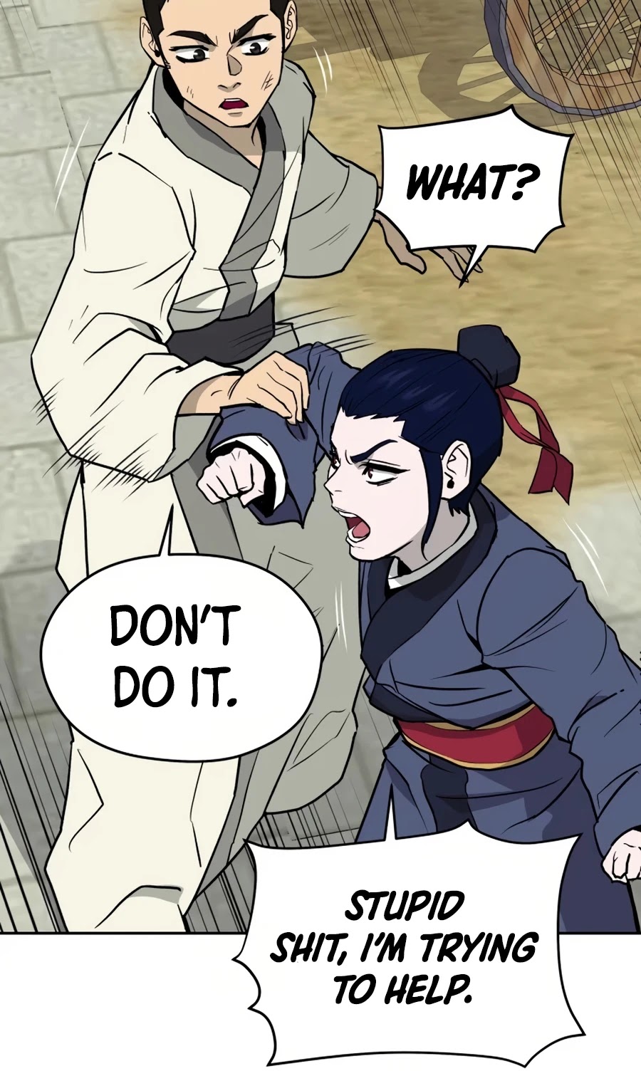 Gwanjeon: Kang Jin Lee Chapter 11 page 18 - Chapter 11