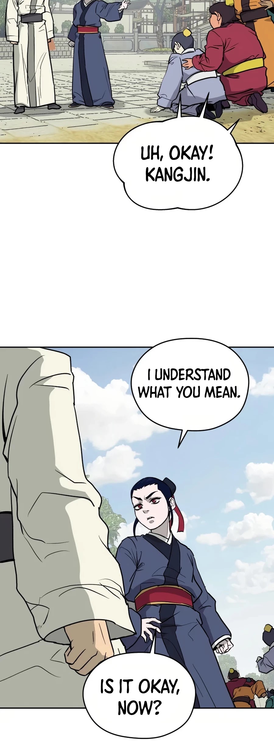 Gwanjeon: Kang Jin Lee Chapter 11 page 22 - Chapter 11