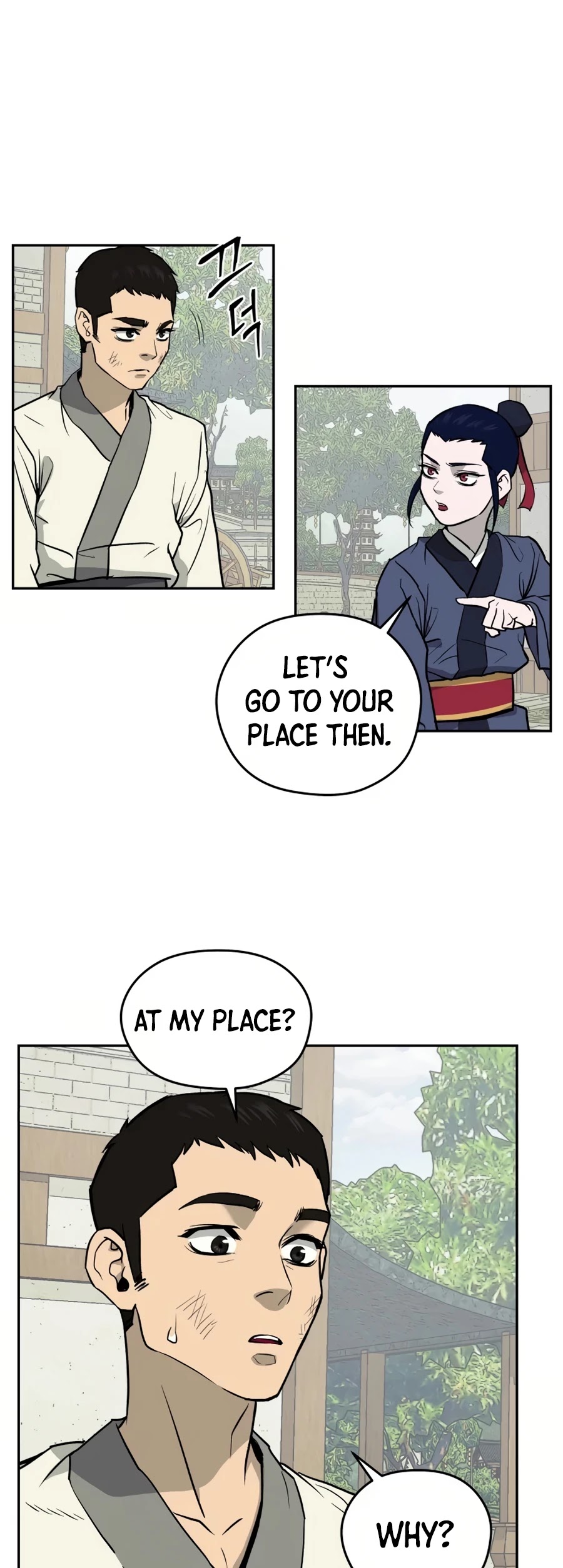 Gwanjeon: Kang Jin Lee Chapter 11 page 23 - Chapter 11