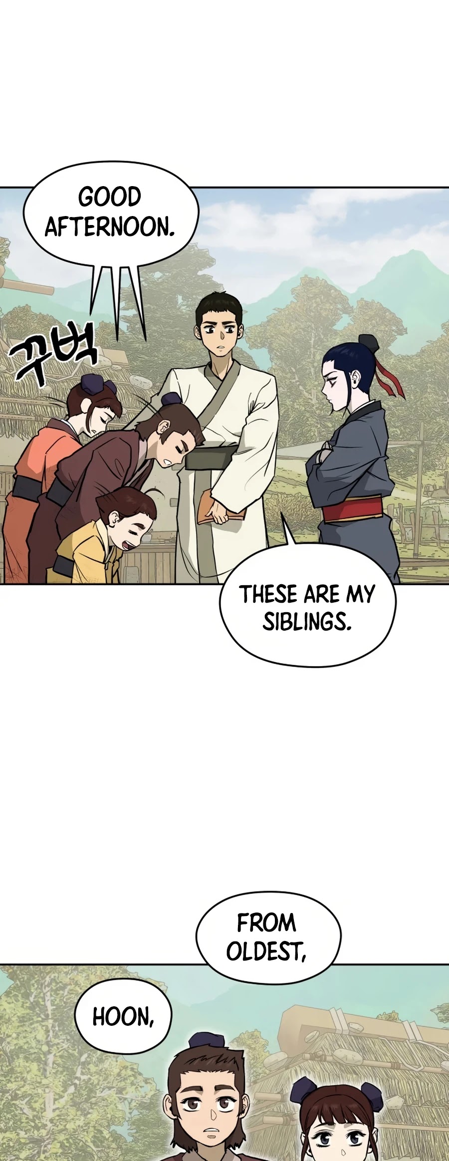 Gwanjeon: Kang Jin Lee Chapter 11 page 31 - Chapter 11