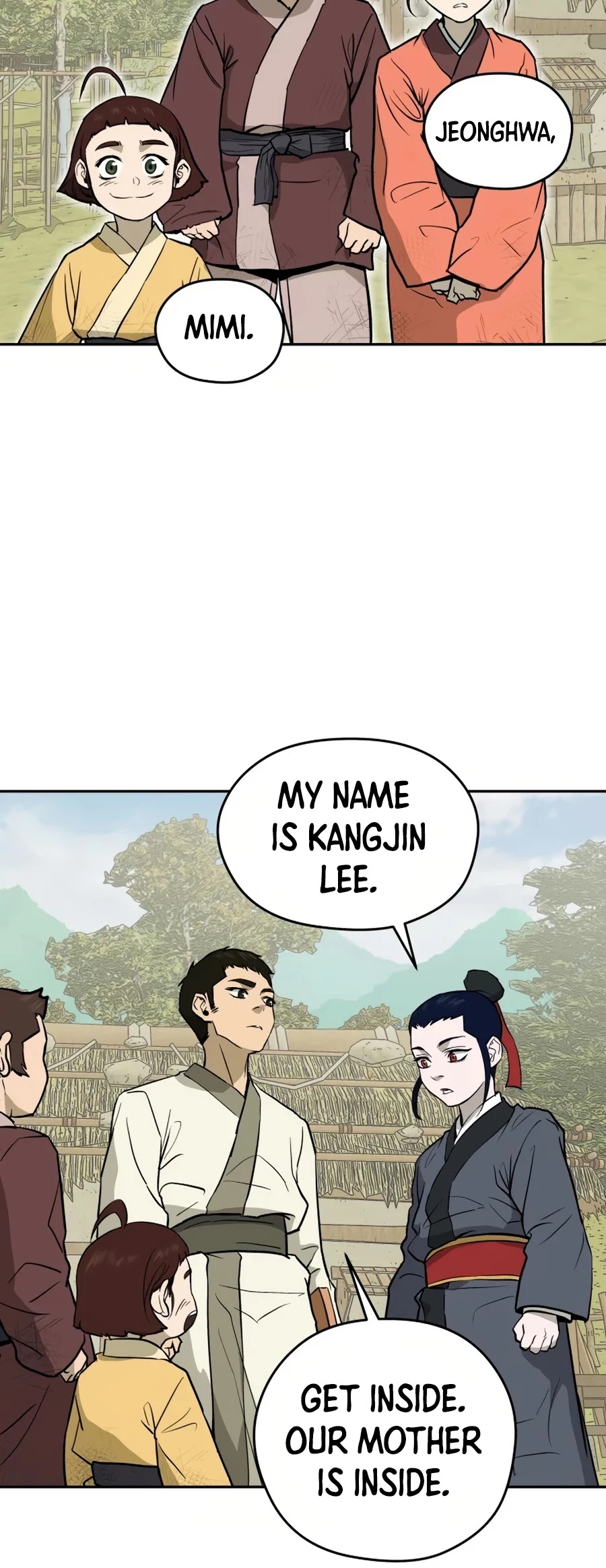 Gwanjeon: Kang Jin Lee Chapter 11 page 32 - Chapter 11