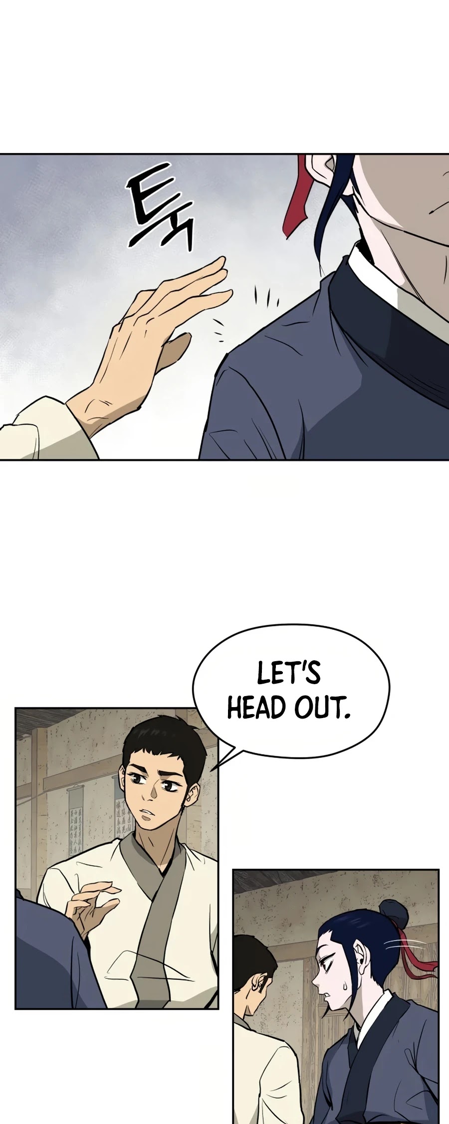 Gwanjeon: Kang Jin Lee Chapter 11 page 37 - Chapter 11