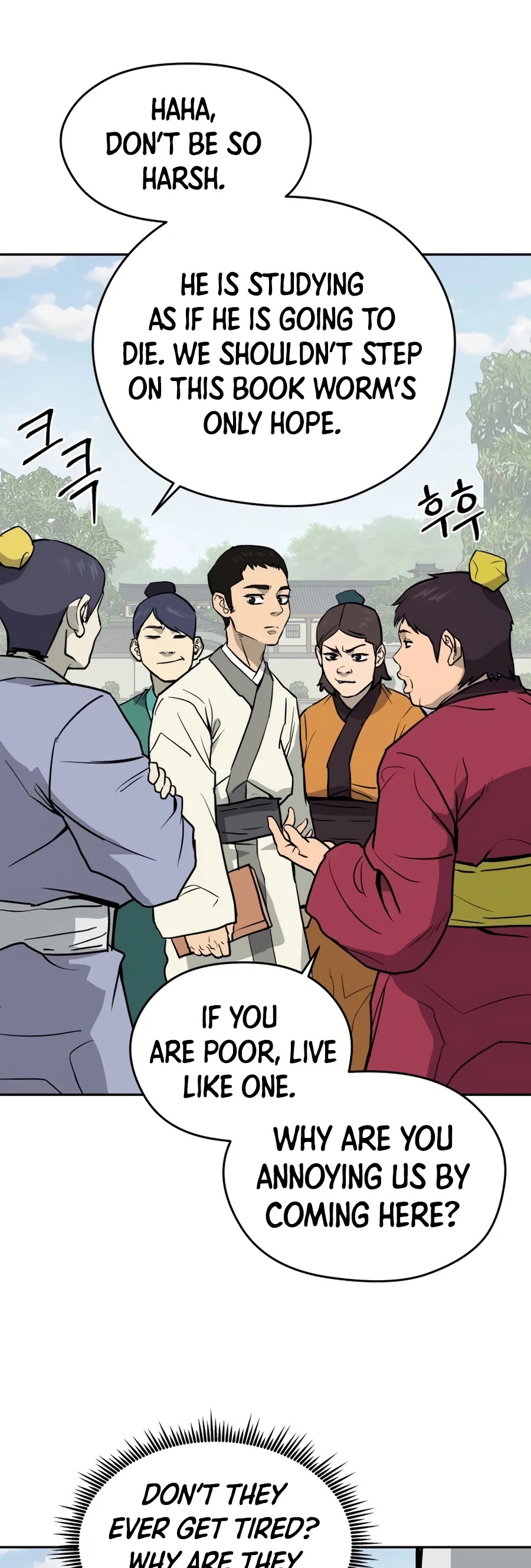 Gwanjeon: Kang Jin Lee Chapter 11 page 8 - Chapter 11