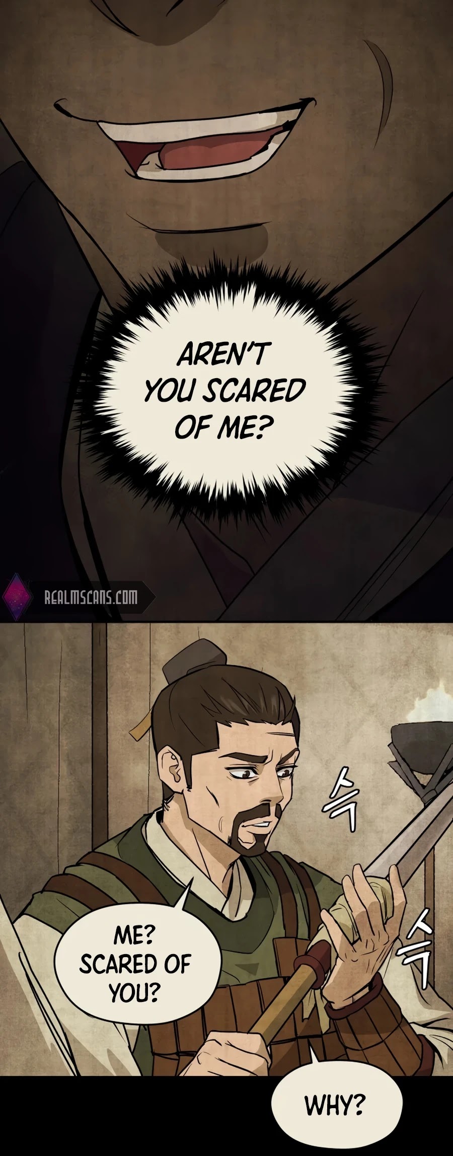 Gwanjeon: Kang Jin Lee Chapter 12 page 28 - Chapter 12