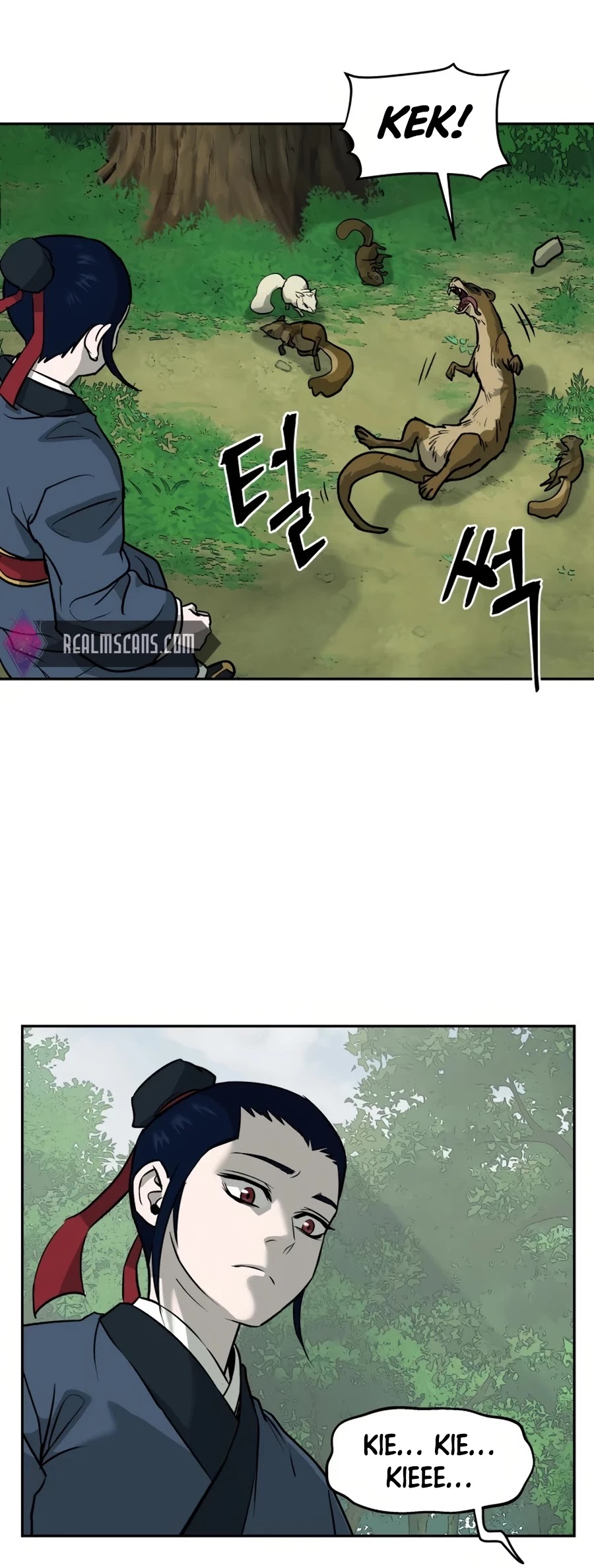 Gwanjeon: Kang Jin Lee Chapter 12 page 48 - Chapter 12