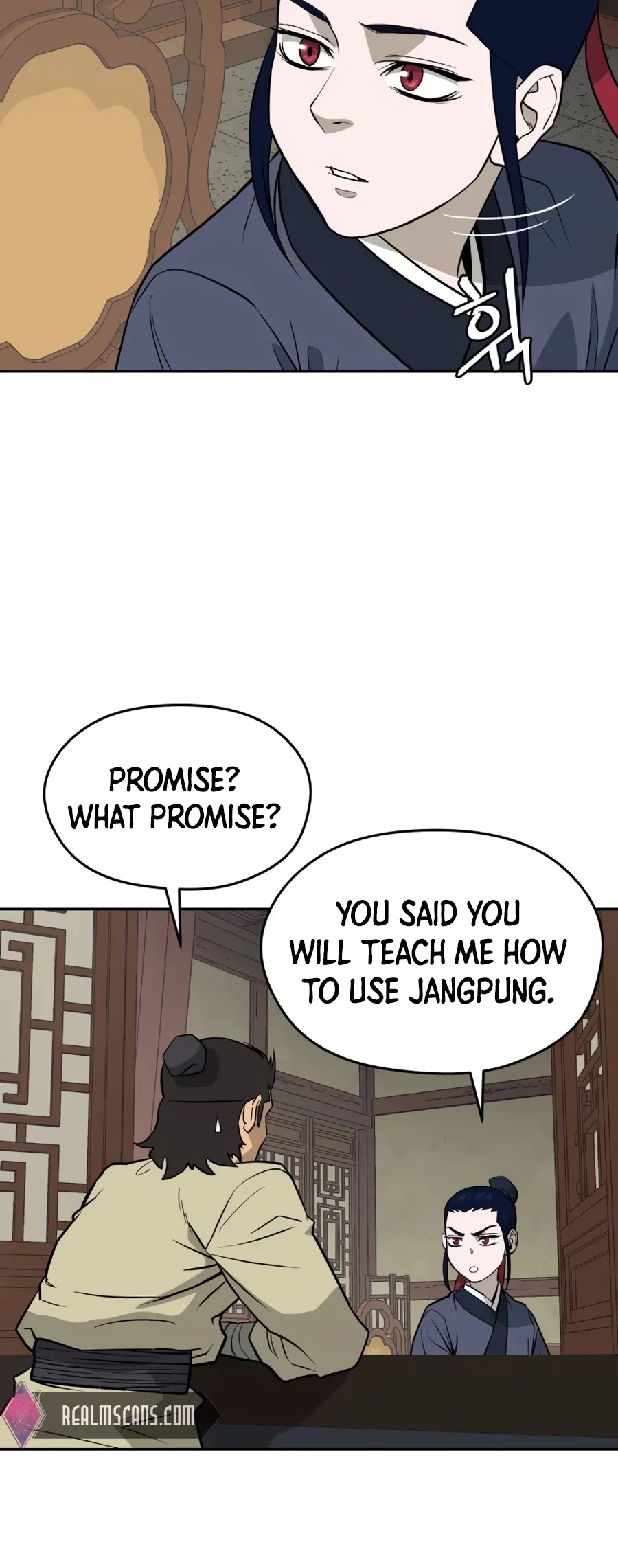 Gwanjeon: Kang Jin Lee Chapter 13 page 21 - Chapter 13